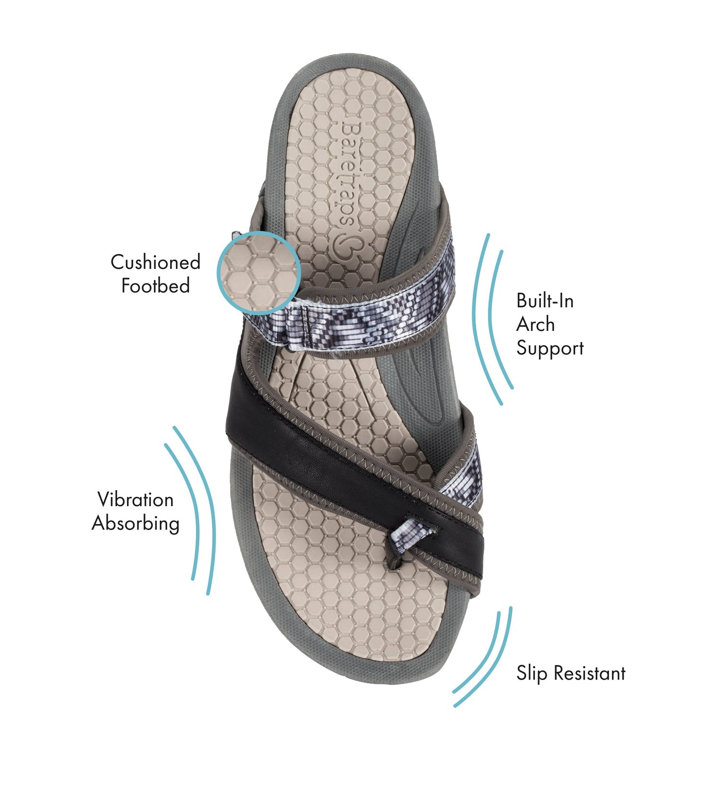 Deserae Slide Sandal / Baretraps