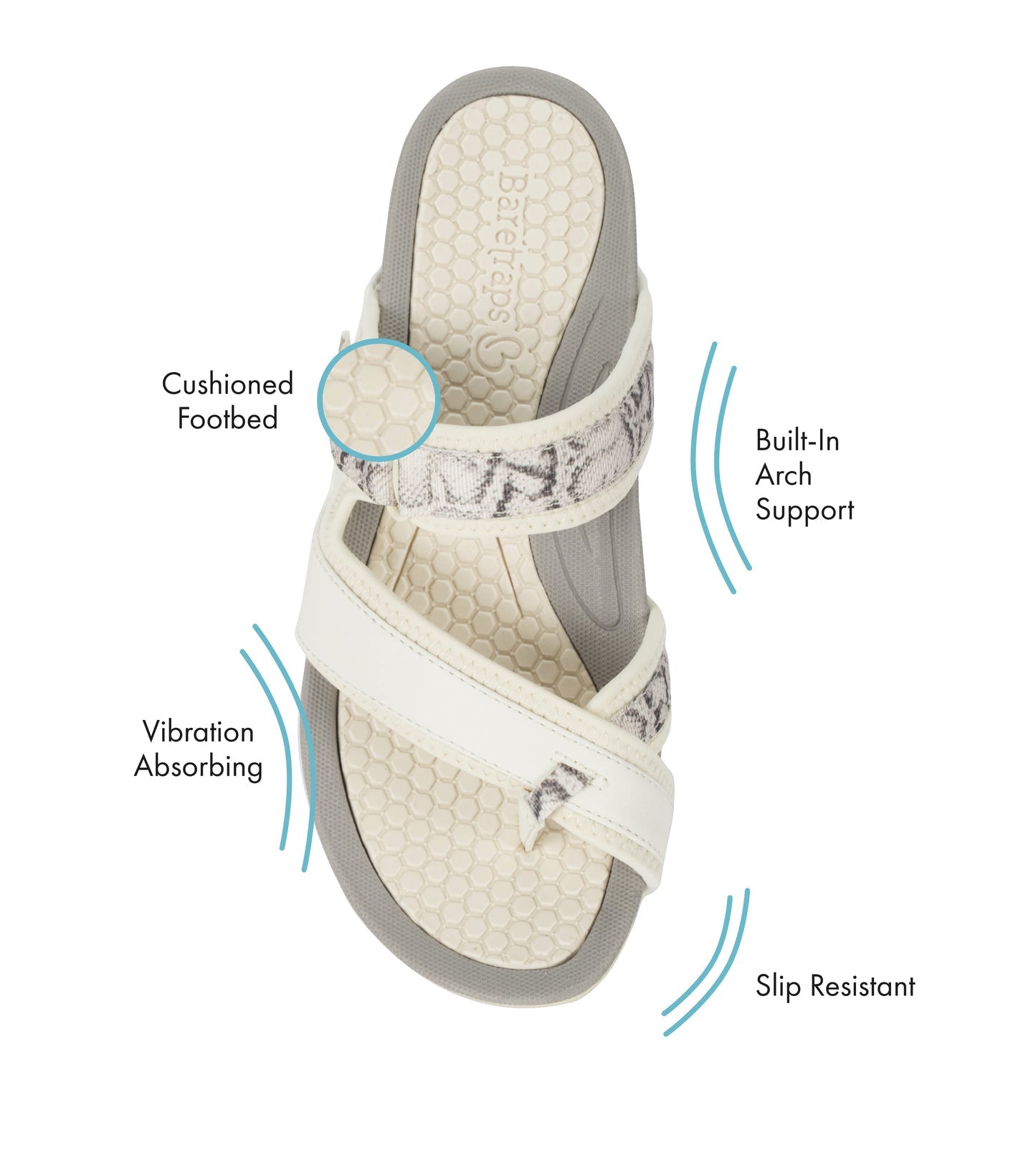 Deserae Slide Sandal / Baretraps