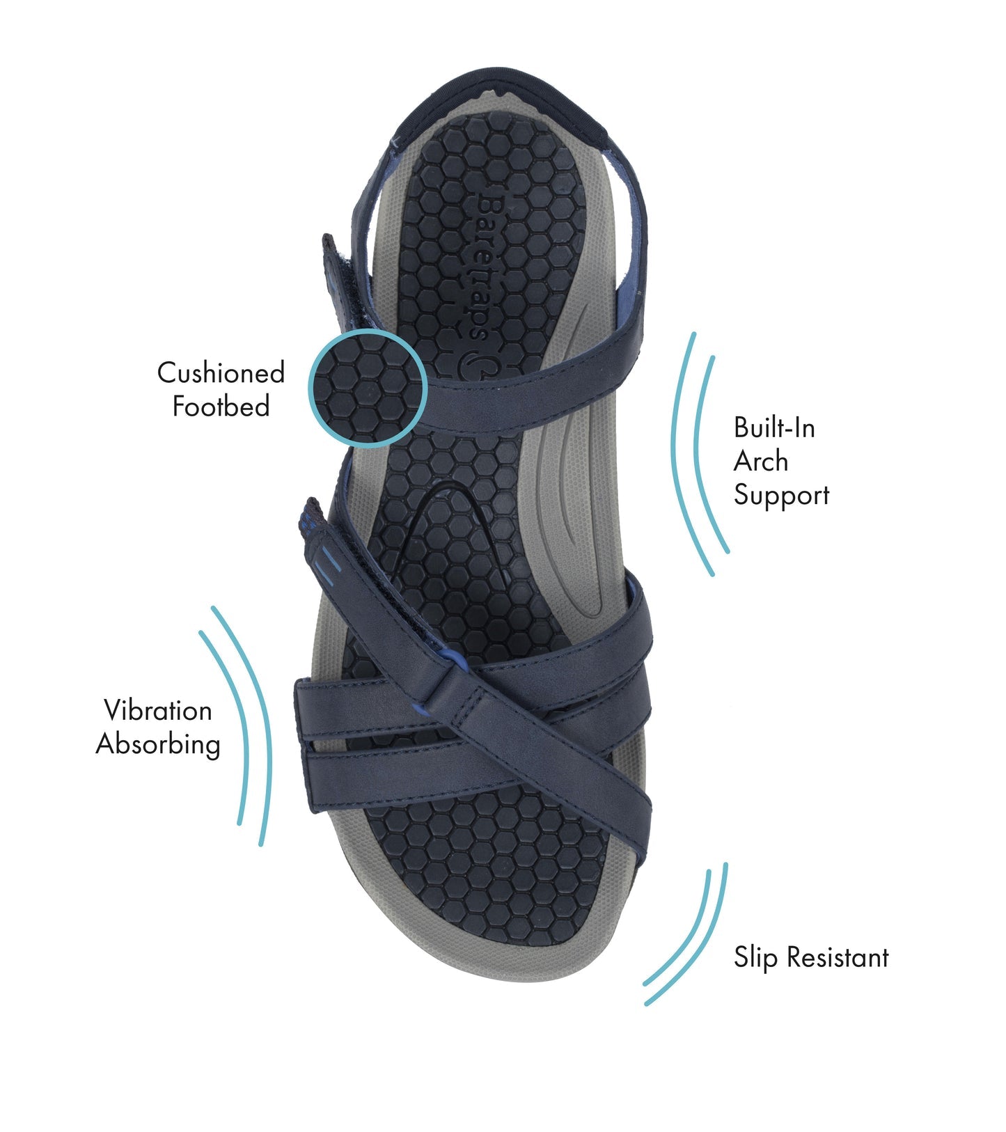 Danny Sandal / Baretraps