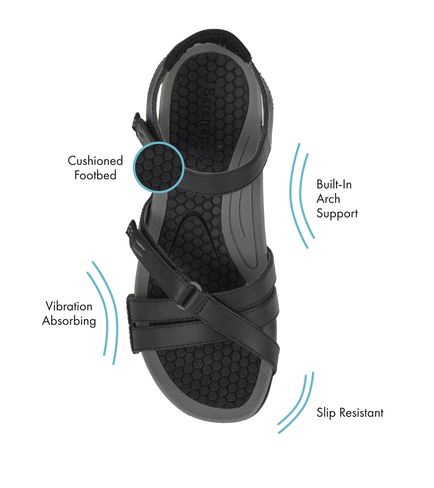 Danny Sandal / Baretraps