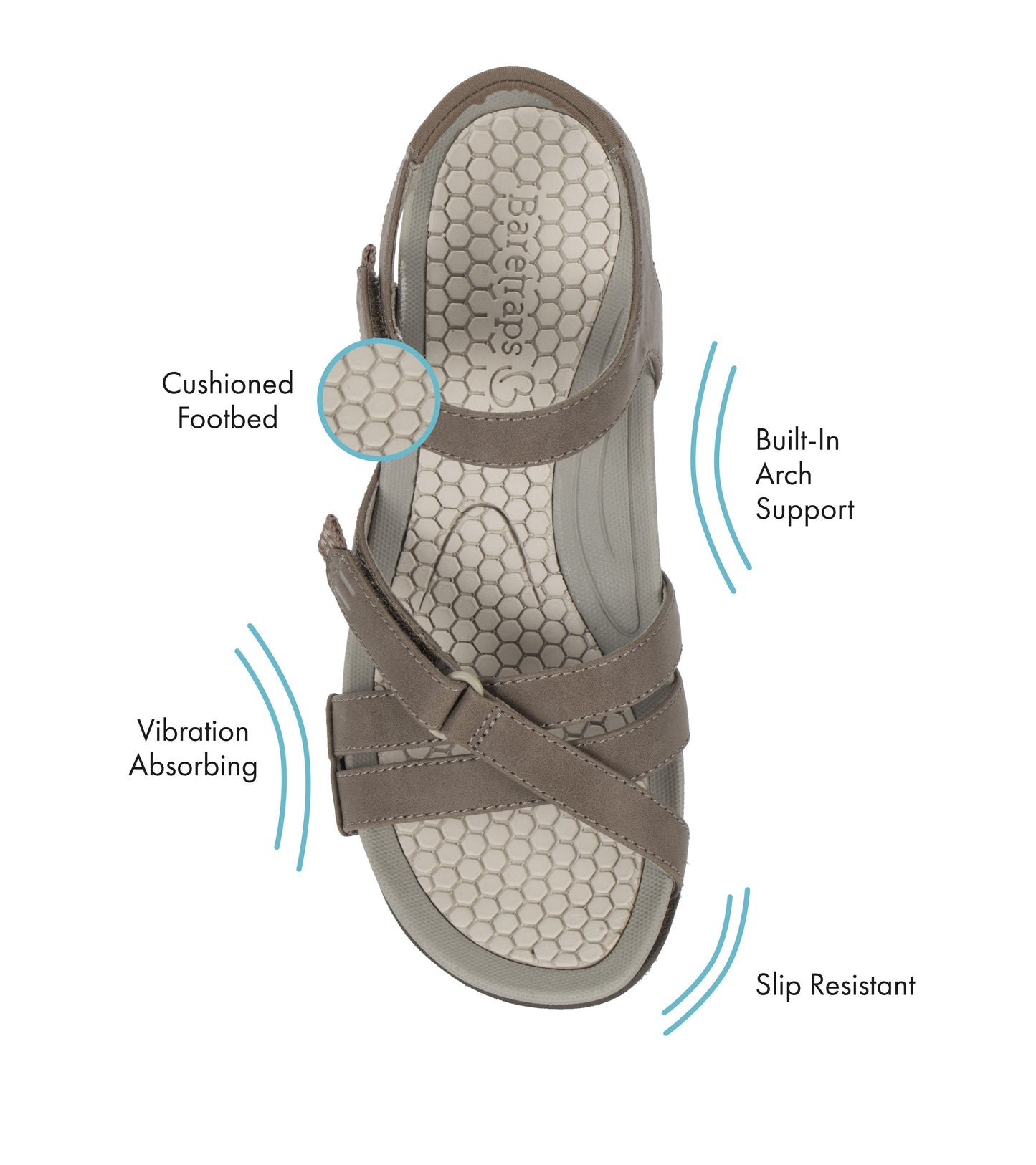 Danny Sandal / Baretraps