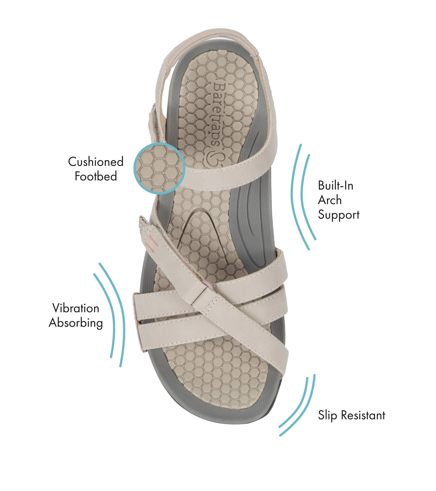 Danny Sandal / Baretraps