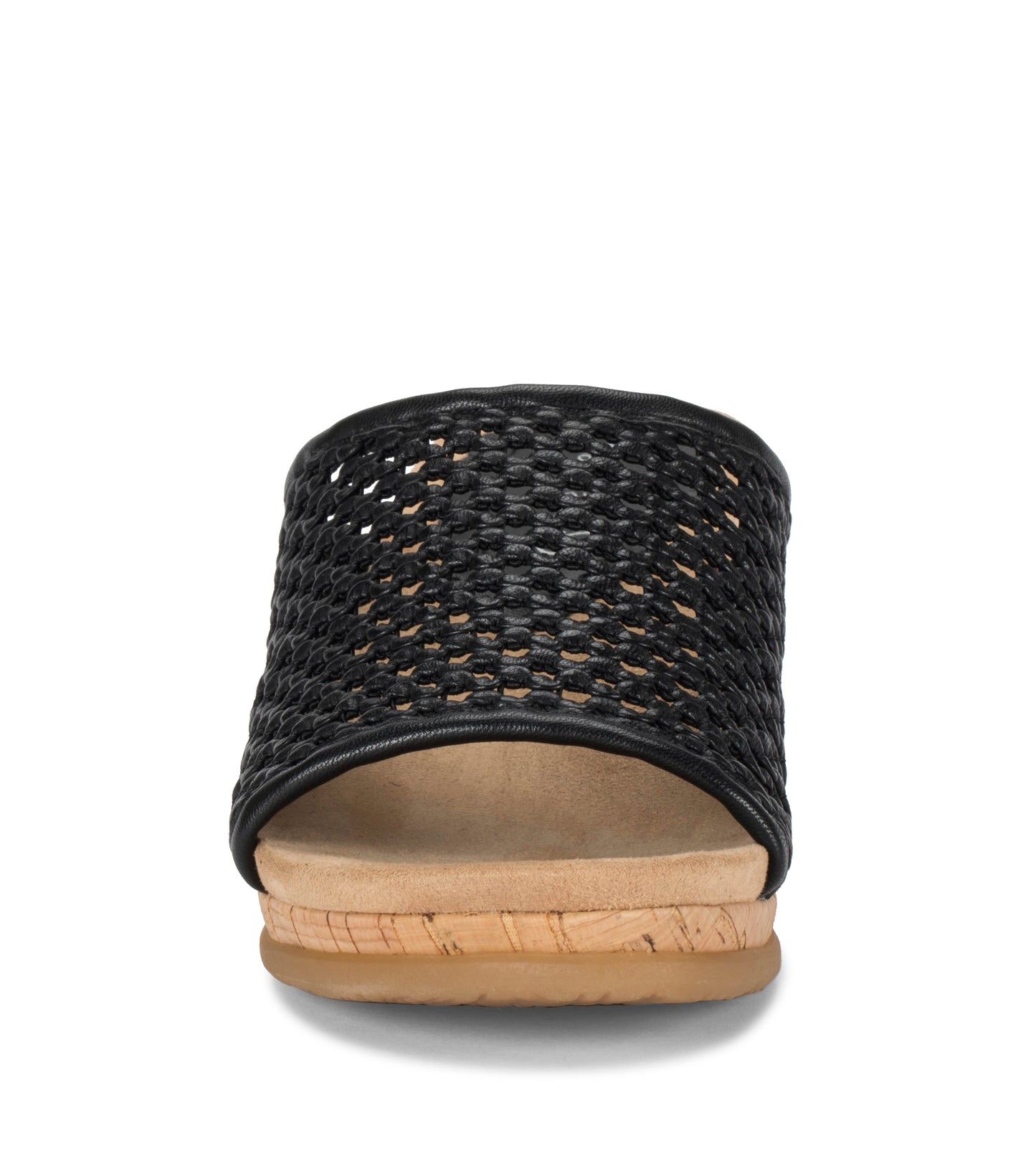 Flossey Wedge Slide Sandal / Baretraps