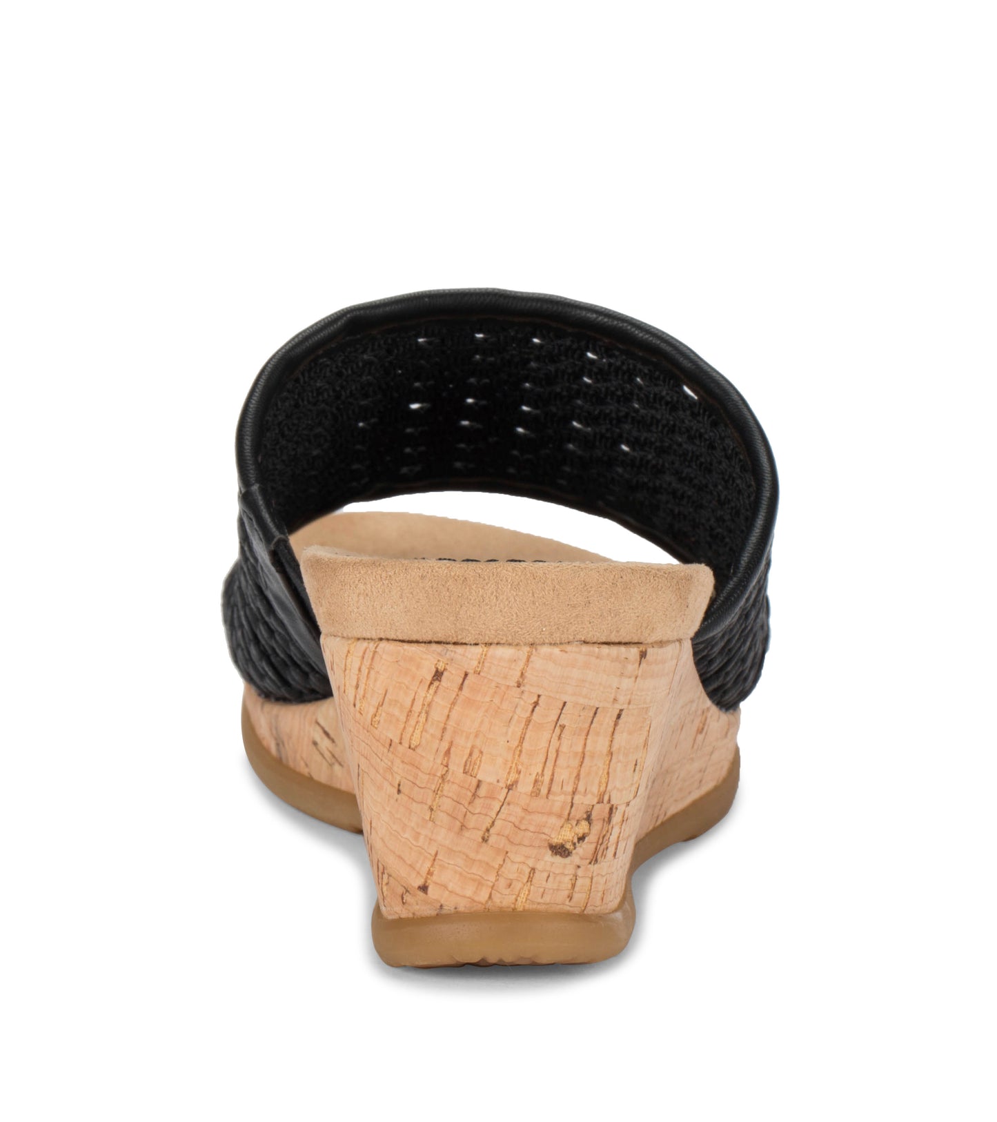 Flossey Wedge Slide Sandal / Baretraps