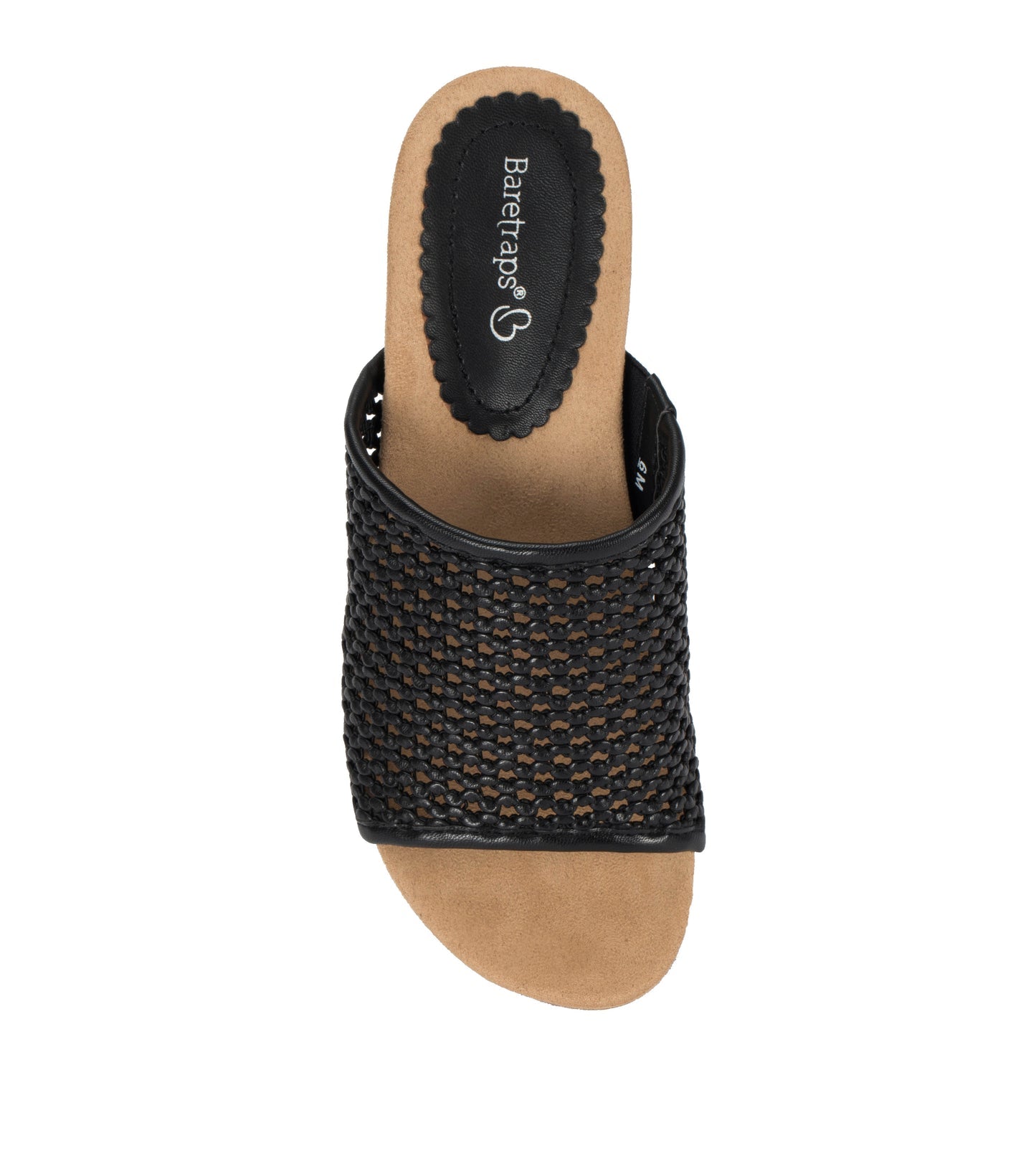 Flossey Wedge Slide Sandal / Baretraps