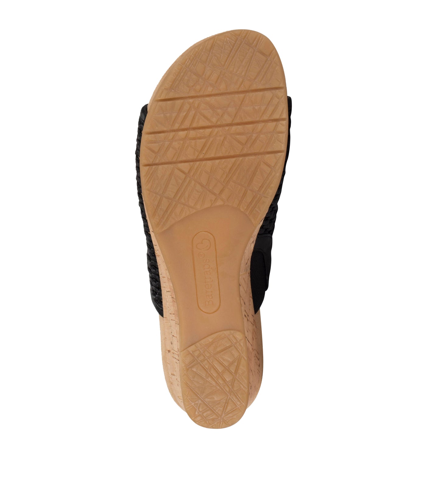 Flossey Wedge Slide Sandal / Baretraps