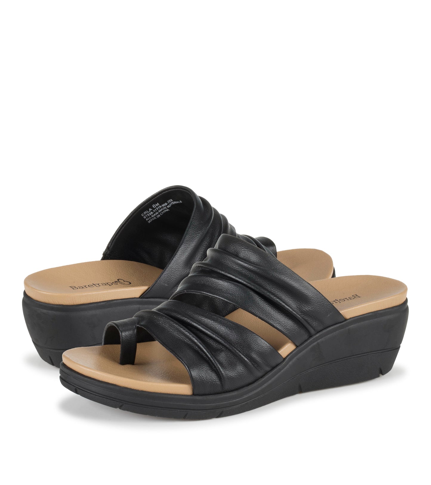 Erla Wedge Sandal / Baretraps