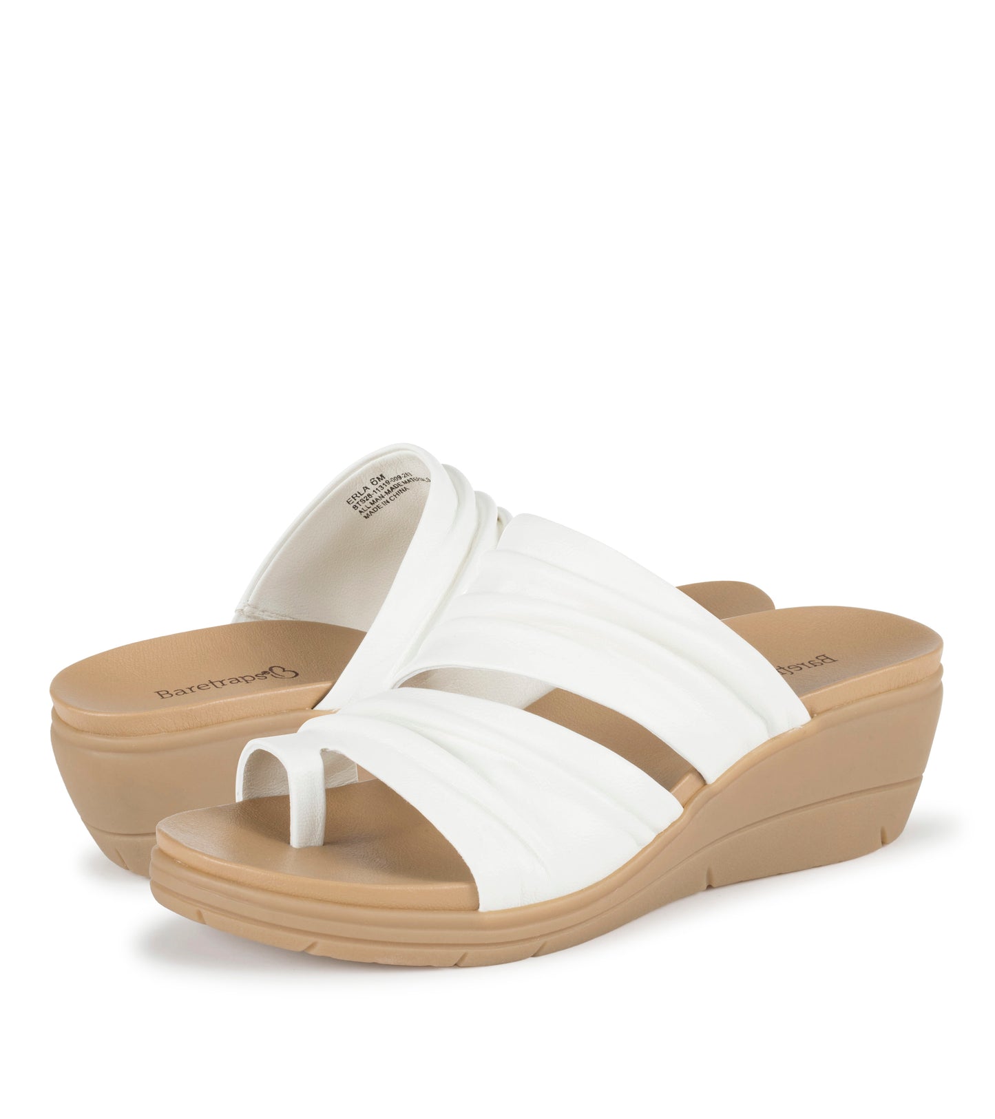 Erla Wedge Sandal / Baretraps