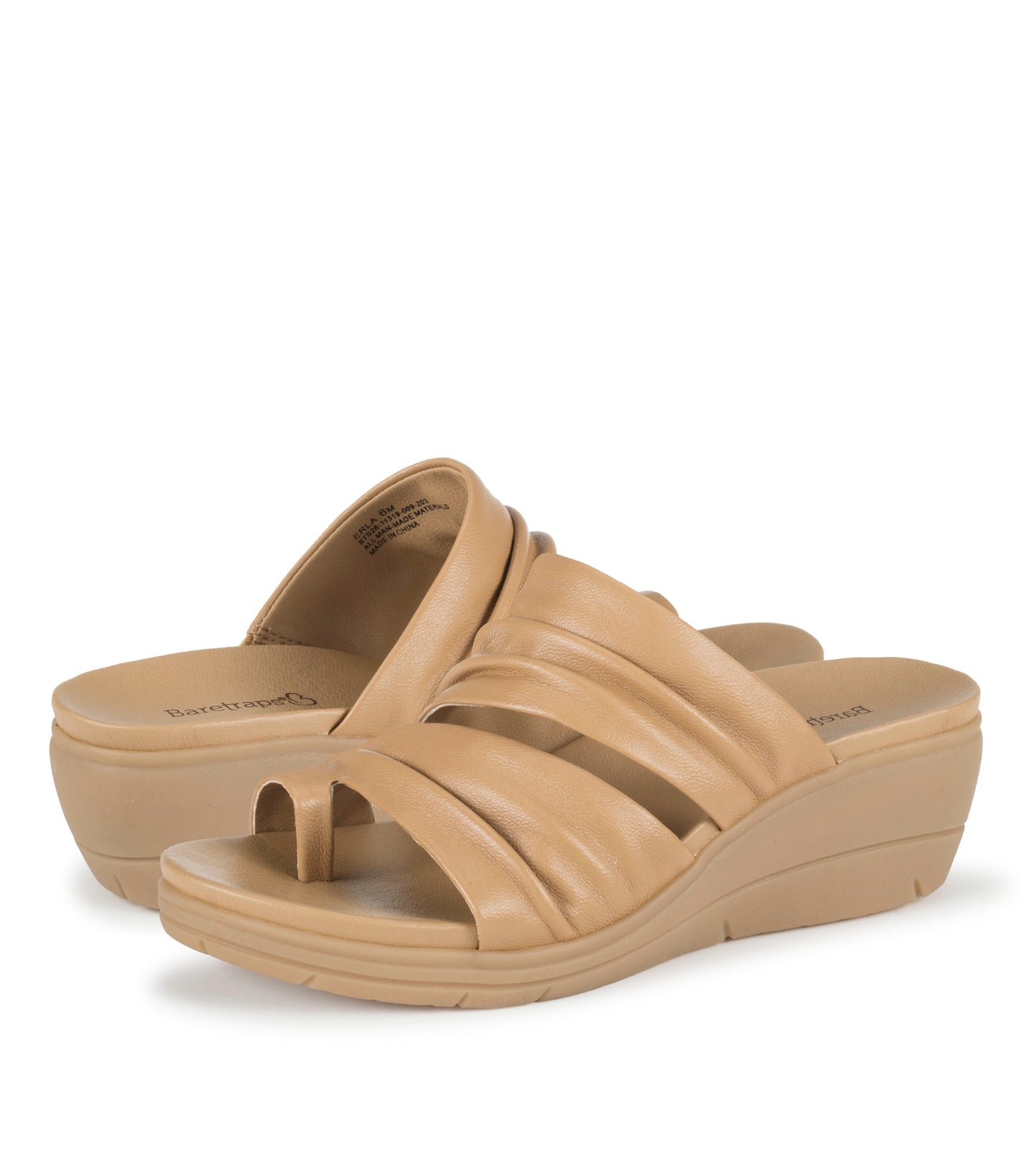 Erla Wedge Sandal / Baretraps