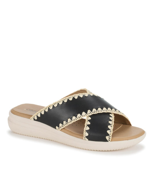Dolinda Slide Sandal / Baretraps