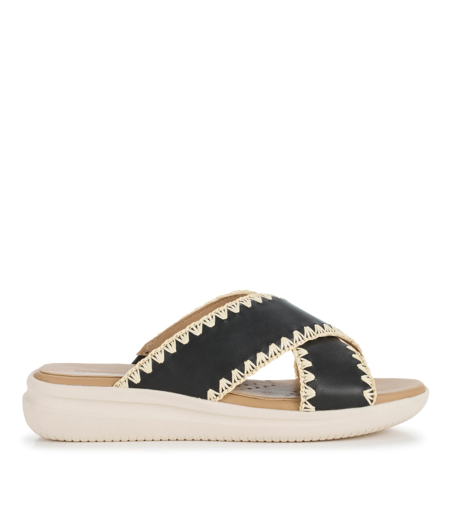 Dolinda Slide Sandal / Baretraps