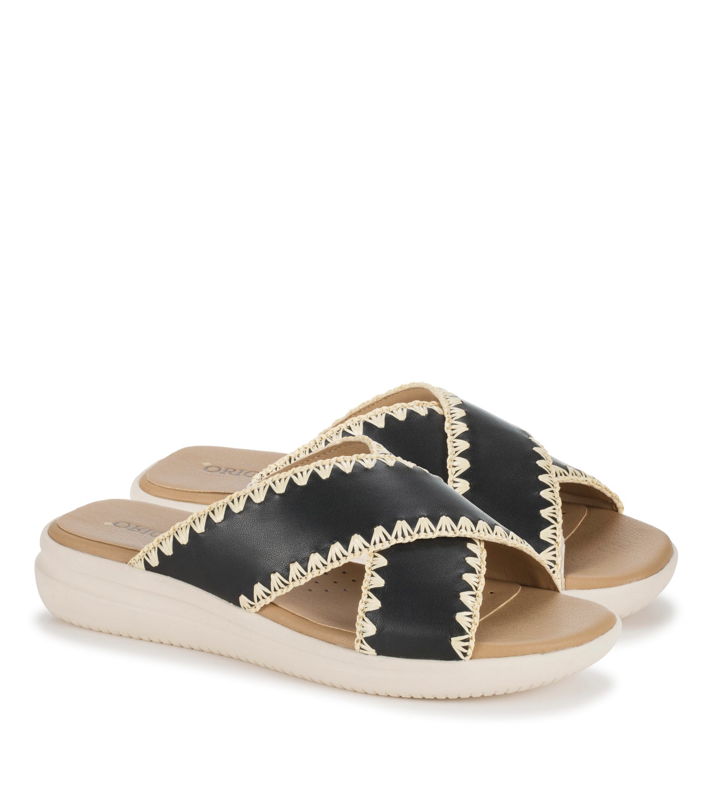 Dolinda Slide Sandal / Baretraps