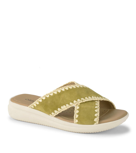 Dolinda Slide Sandal / Baretraps