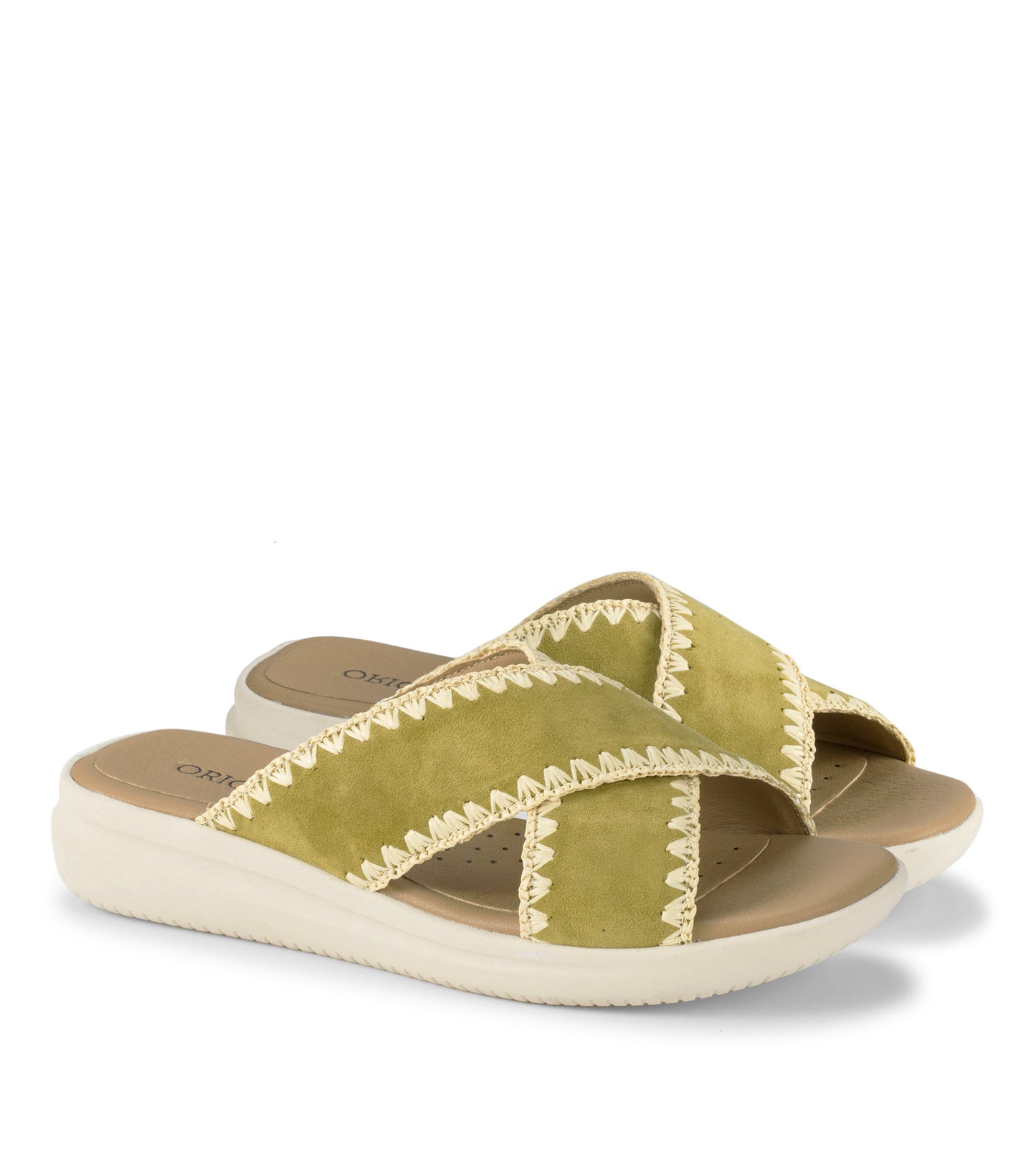 Dolinda Slide Sandal / Baretraps