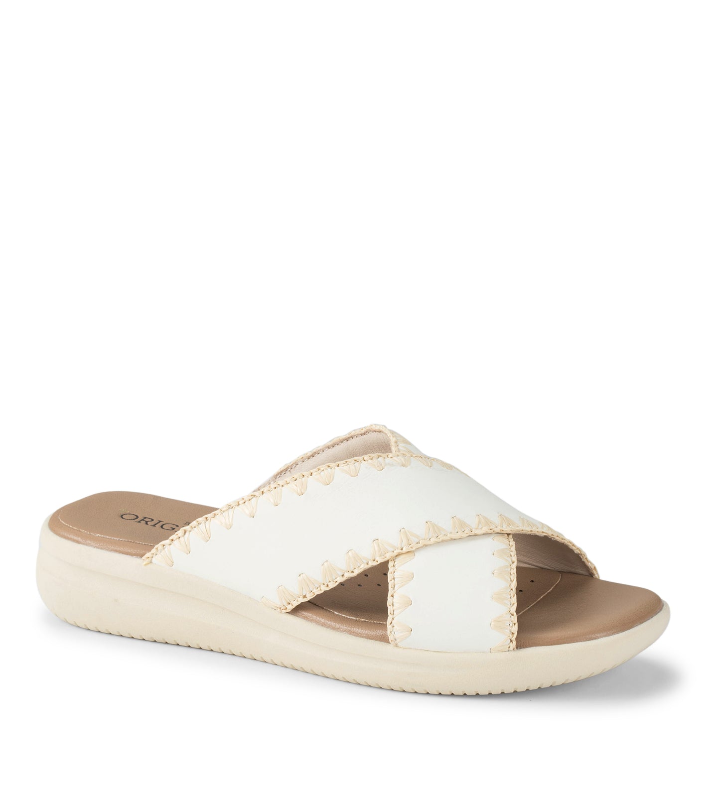 Dolinda Slide Sandal / Baretraps