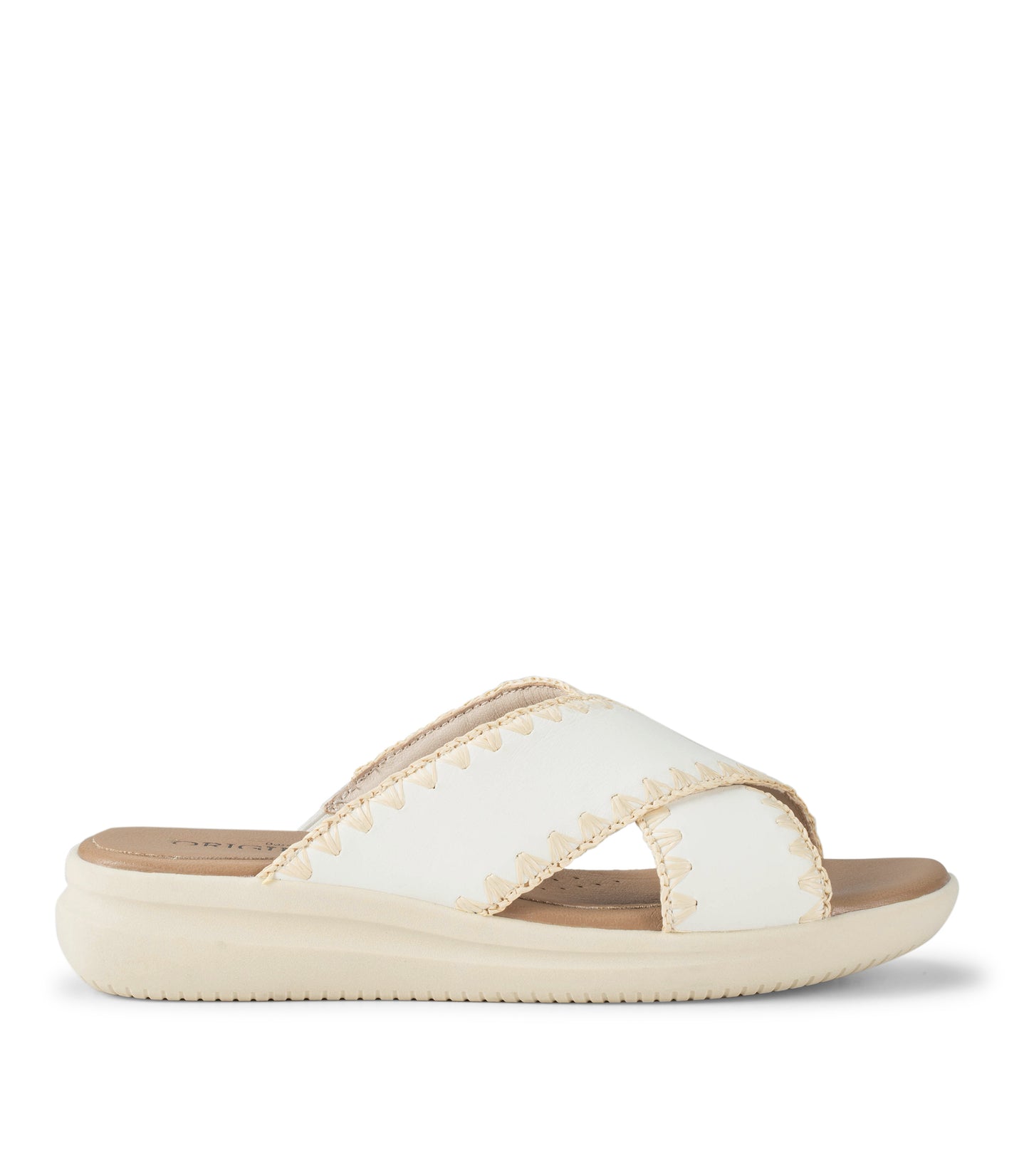 Dolinda Slide Sandal / Baretraps