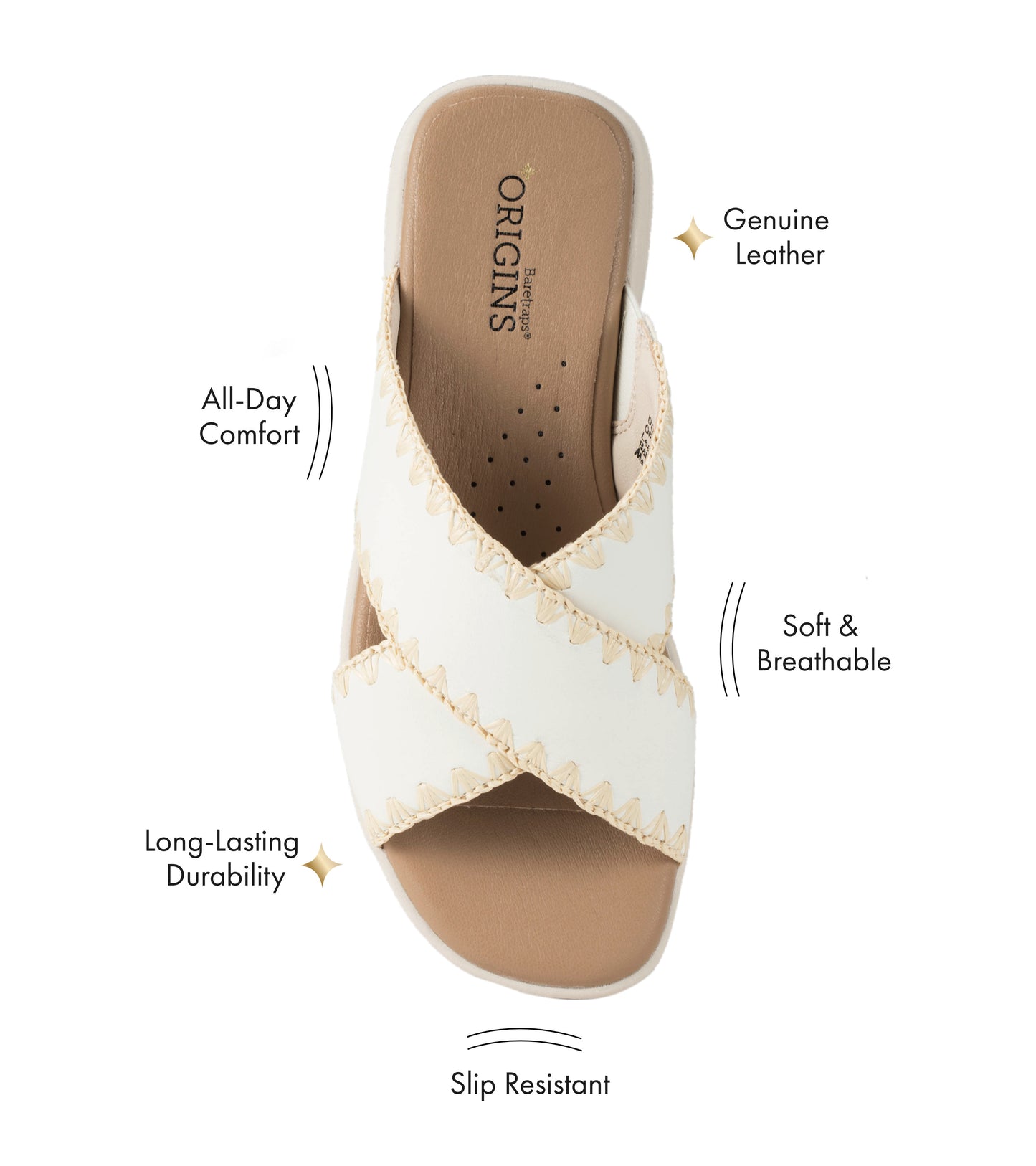 Dolinda Slide Sandal / Baretraps
