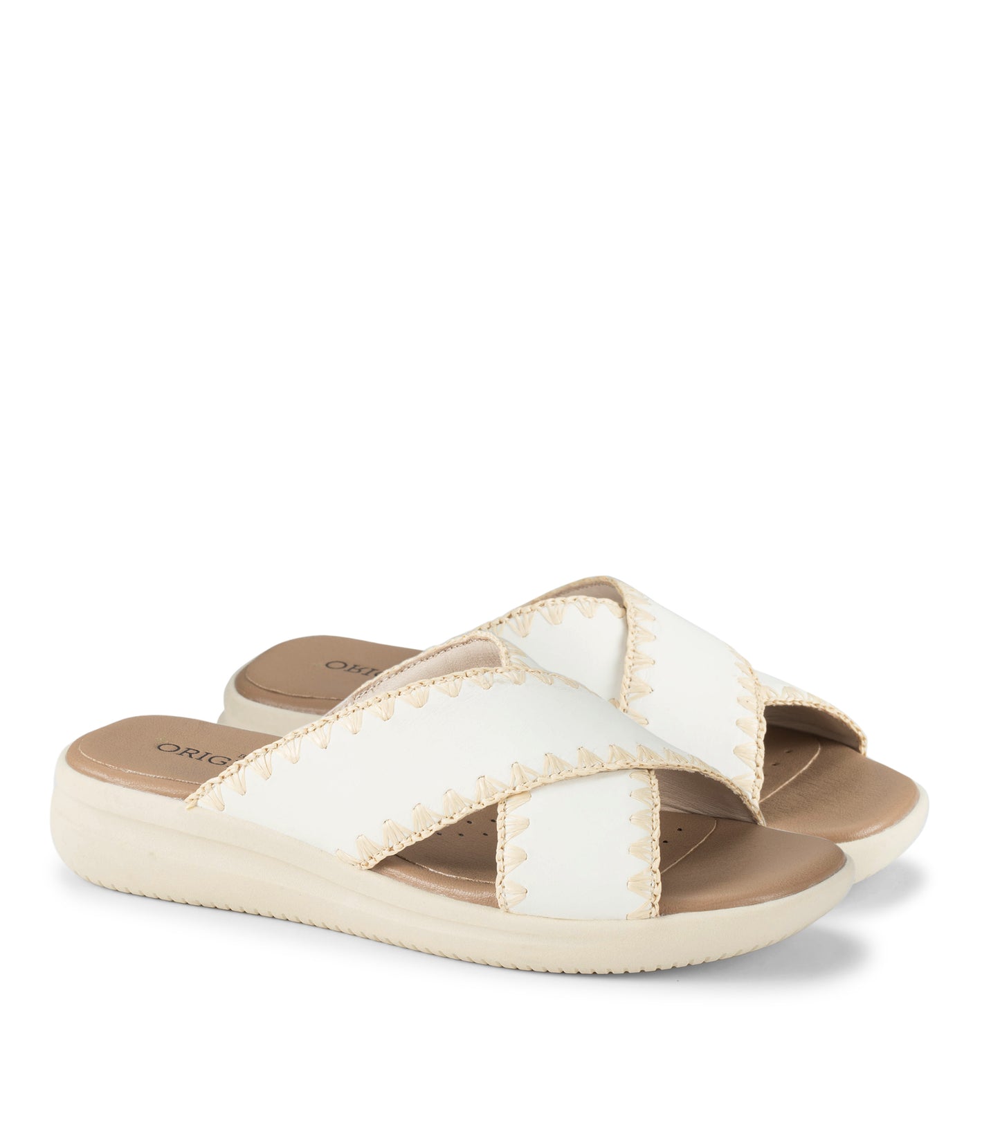 Dolinda Slide Sandal / Baretraps
