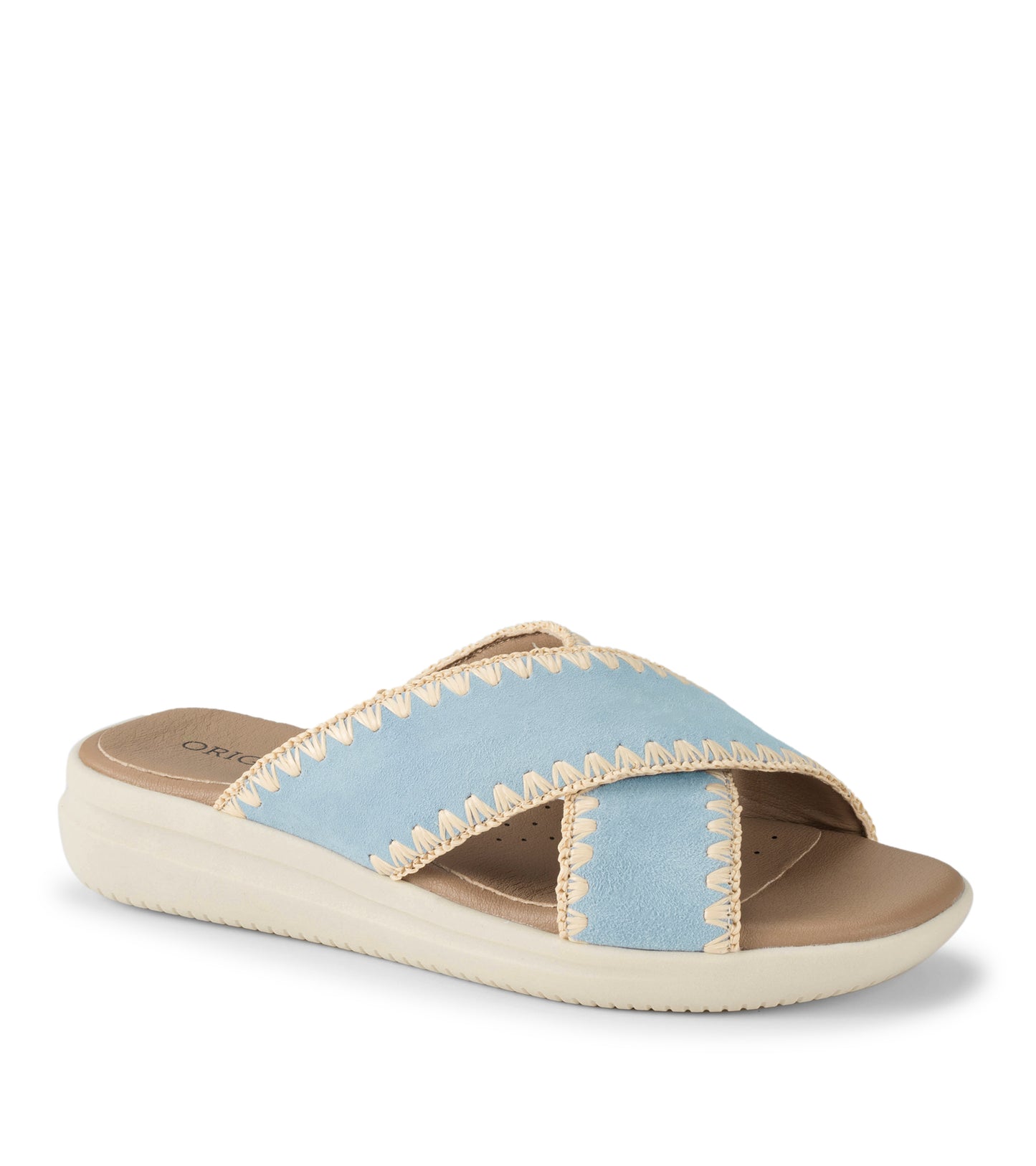 Dolinda Slide Sandal / Baretraps