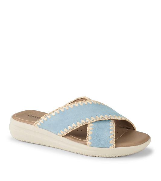 Dolinda Slide Sandal / Baretraps