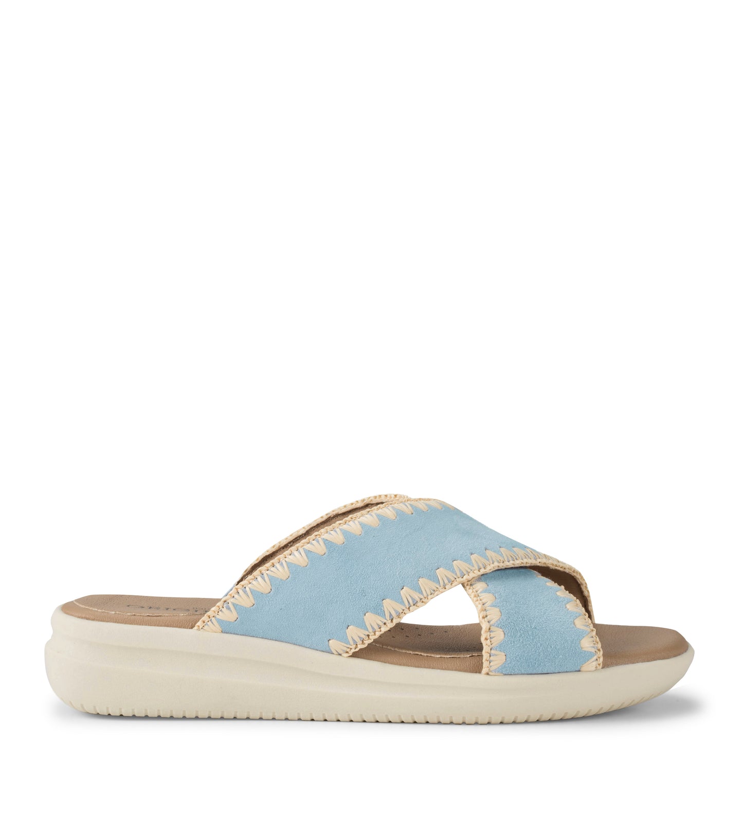 Dolinda Slide Sandal / Baretraps