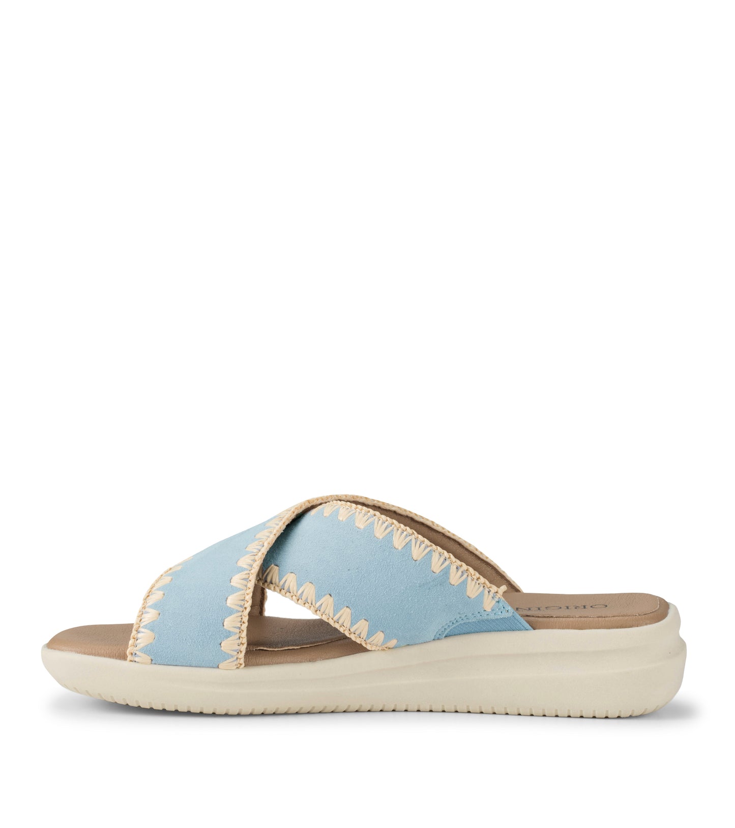 Dolinda Slide Sandal / Baretraps