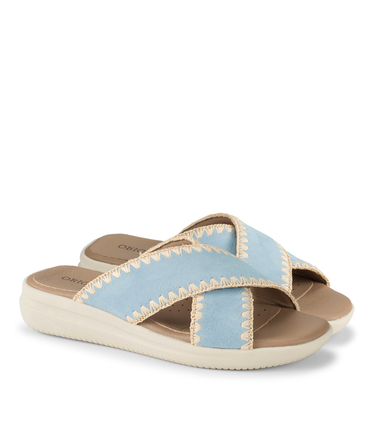 Dolinda Slide Sandal / Baretraps