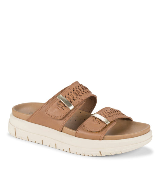 Haliah Slide Sandal / Baretraps