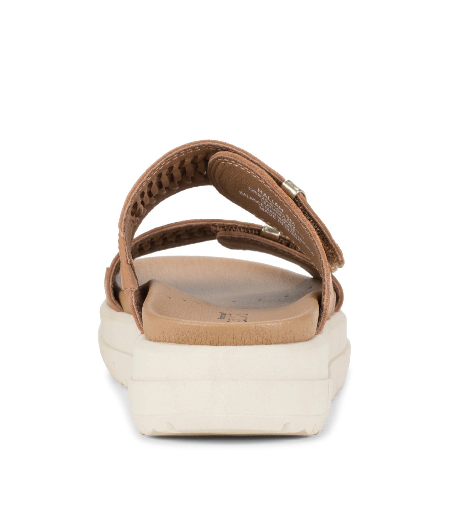 Haliah Slide Sandal / Baretraps