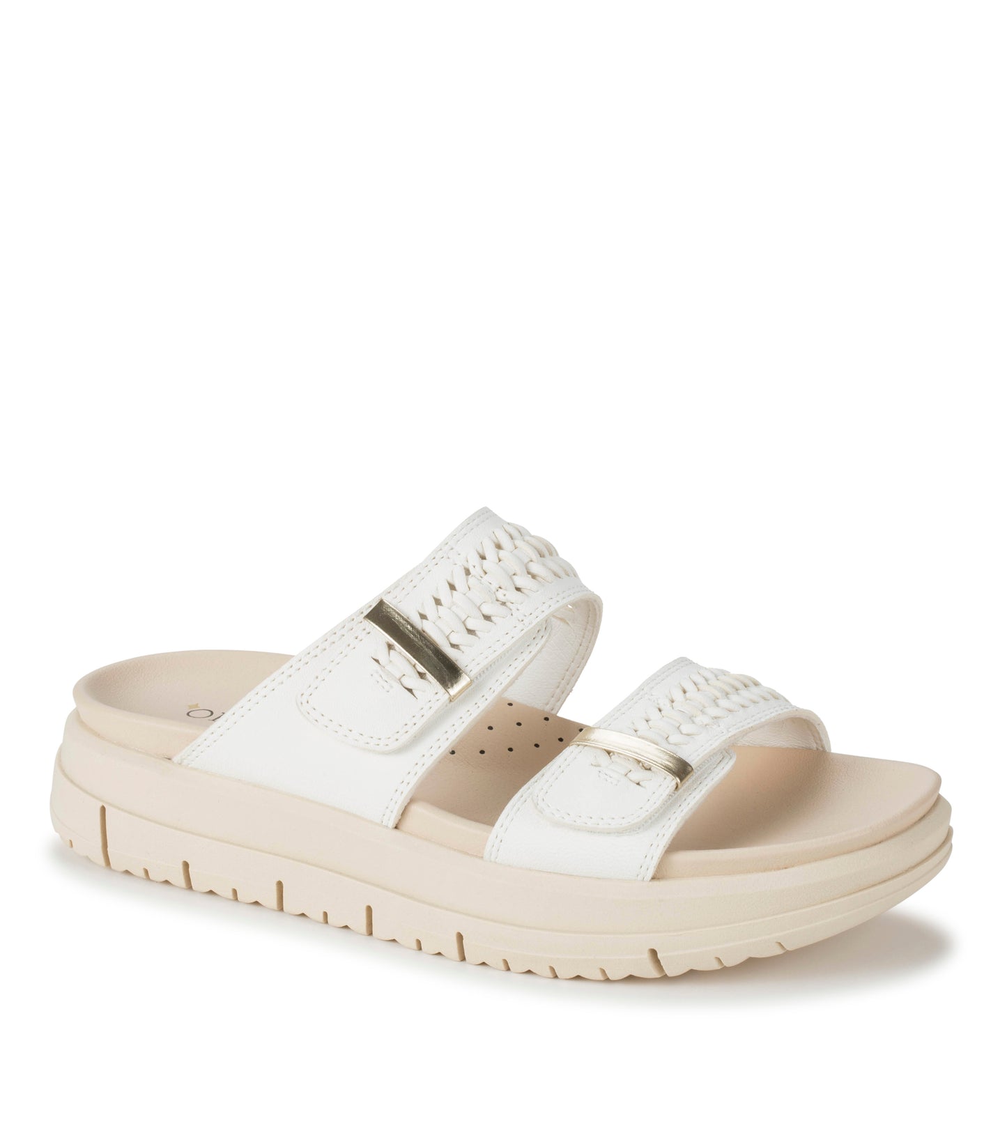 Haliah Slide Sandal / Baretraps