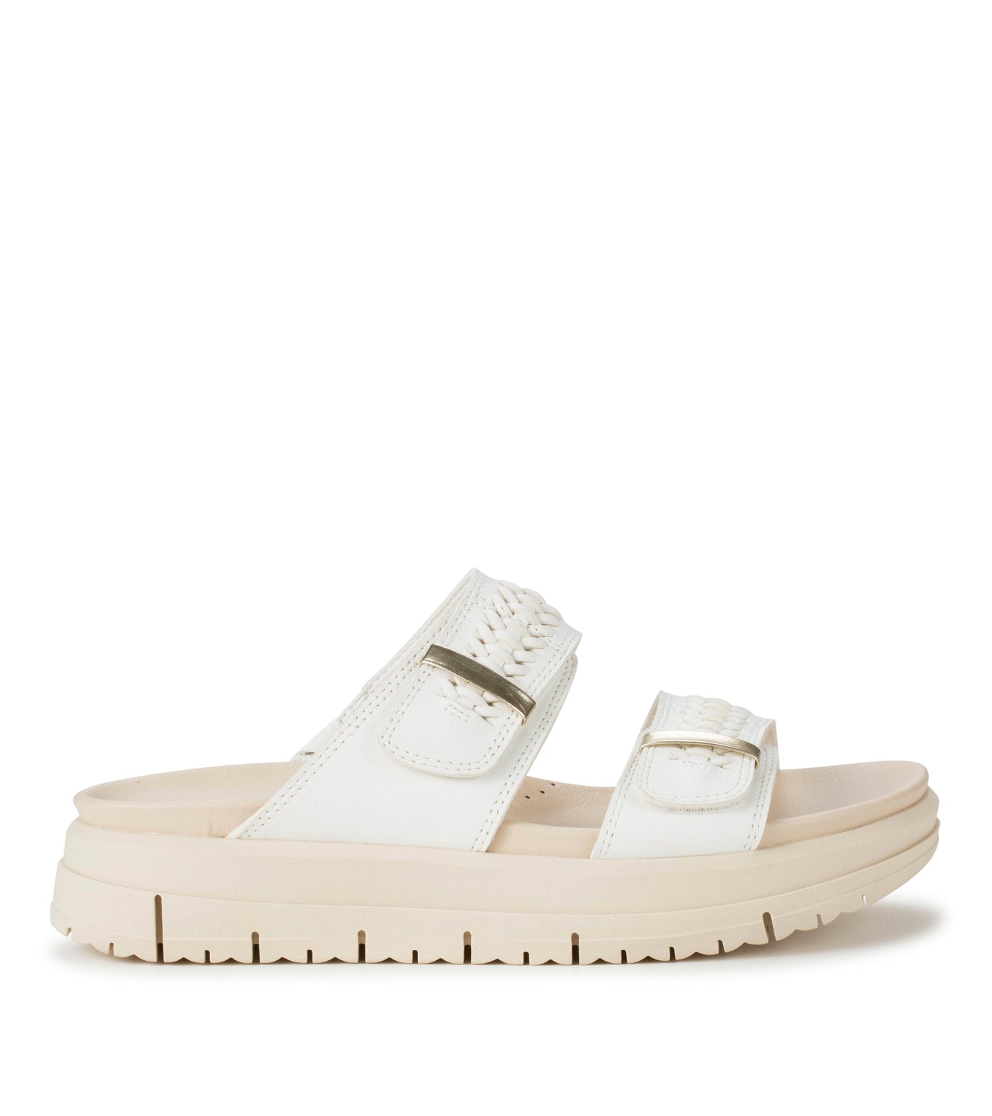 Haliah Slide Sandal / Baretraps