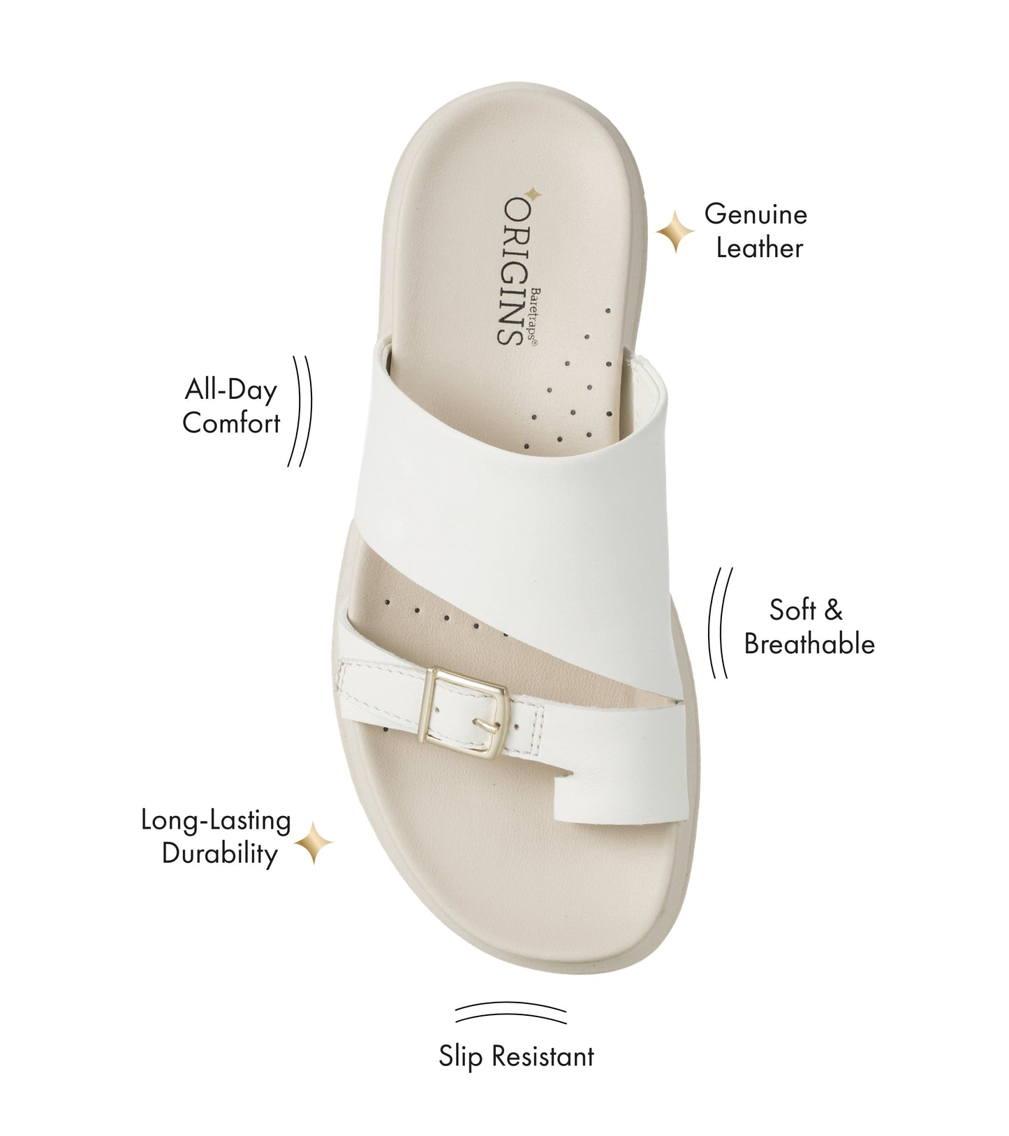Henrika Slide Sandal / Baretraps