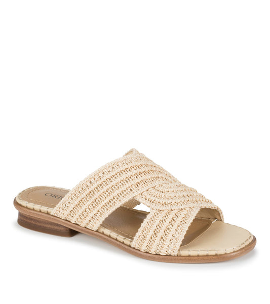 Navene Slide Sandal / Baretraps