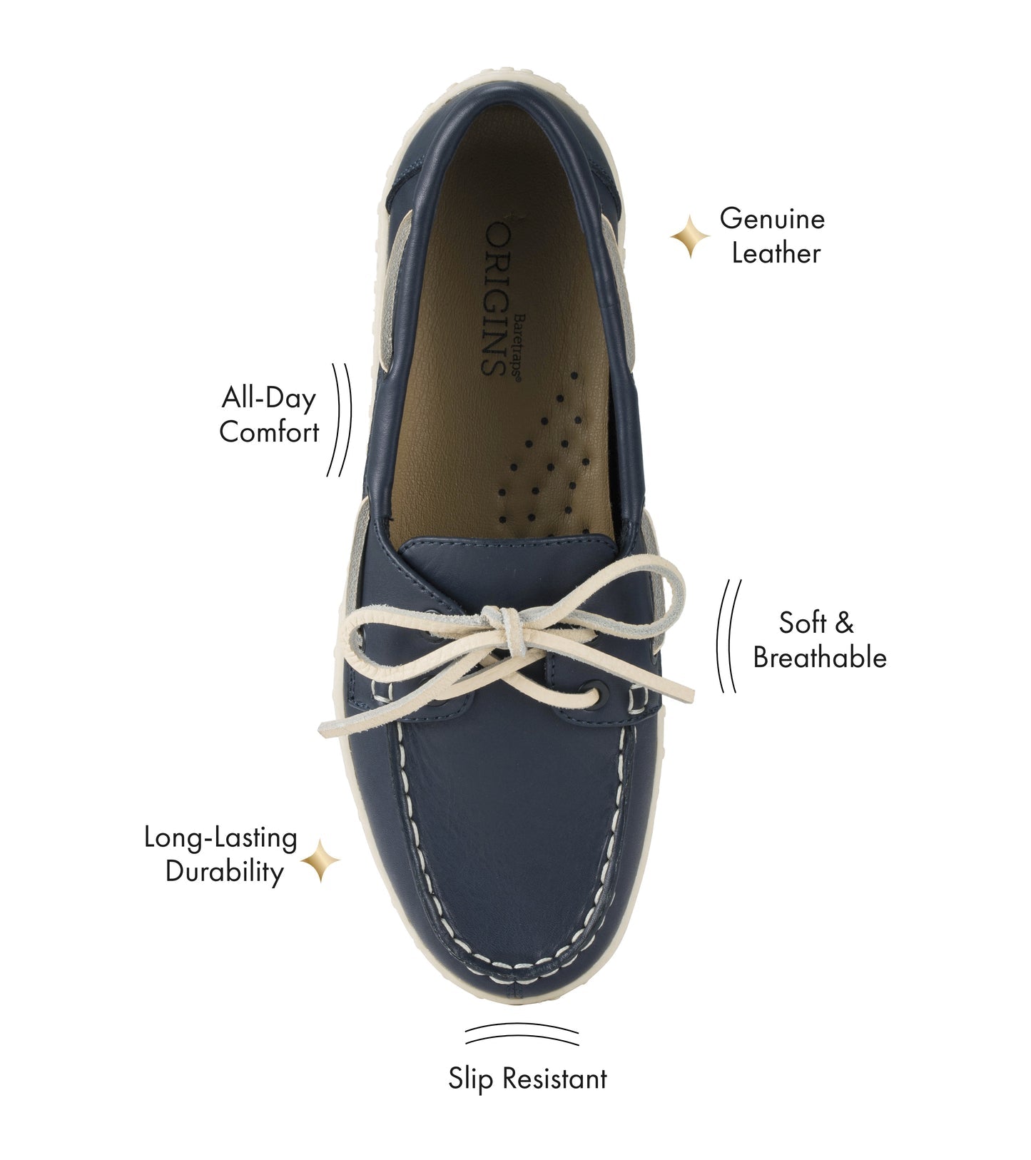Beverlie Boat Shoe / Baretraps