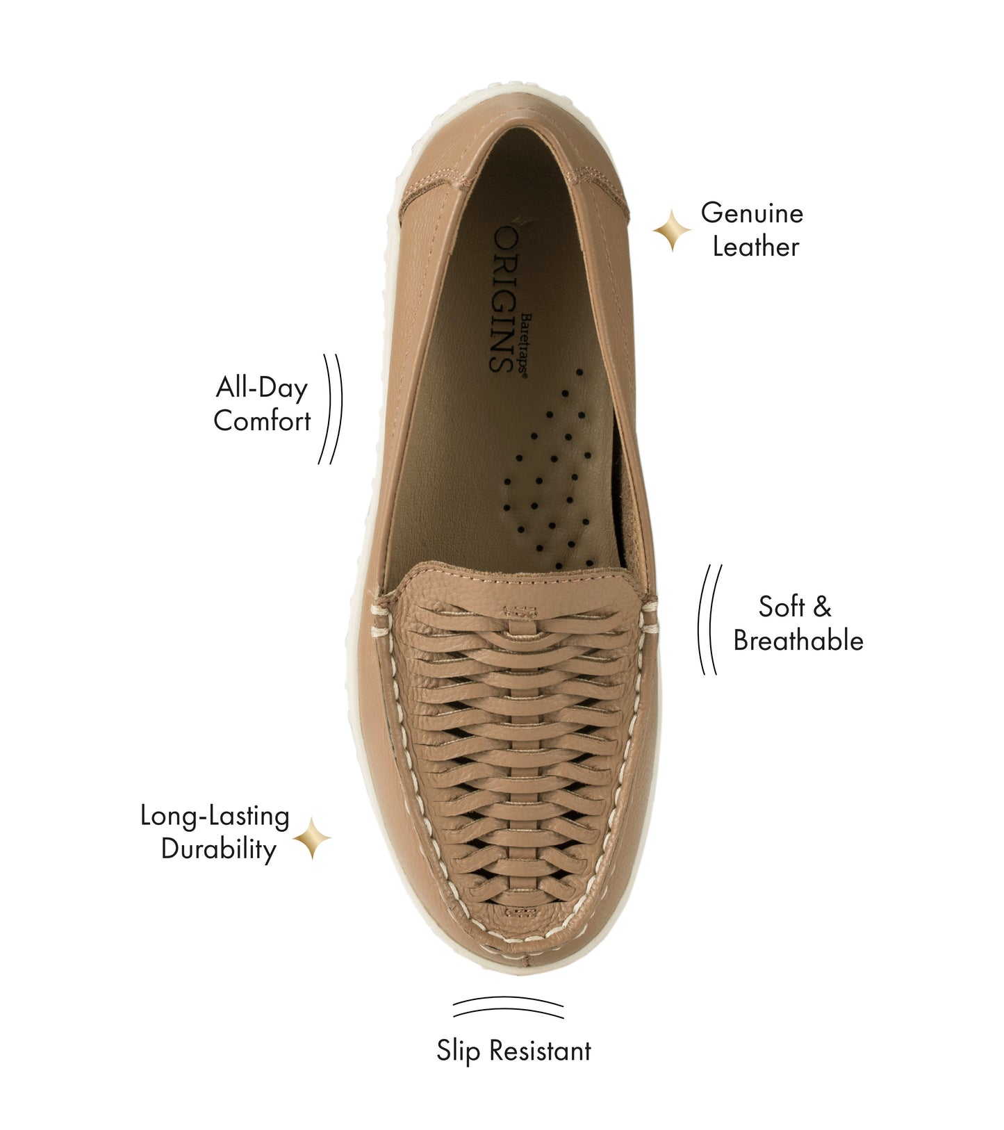Bridget Boat Shoe / Baretraps