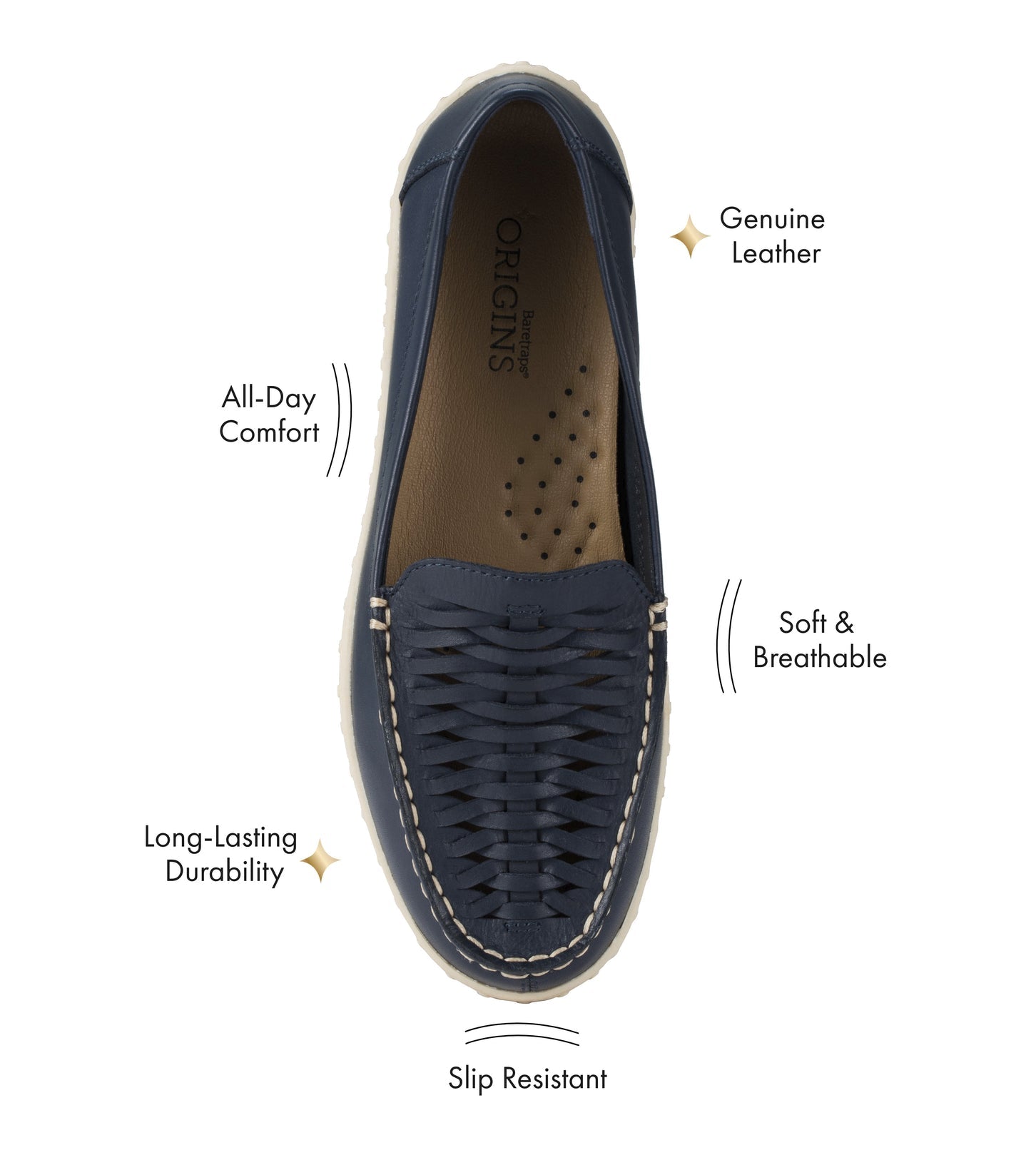 Bridget Boat Shoe / Baretraps