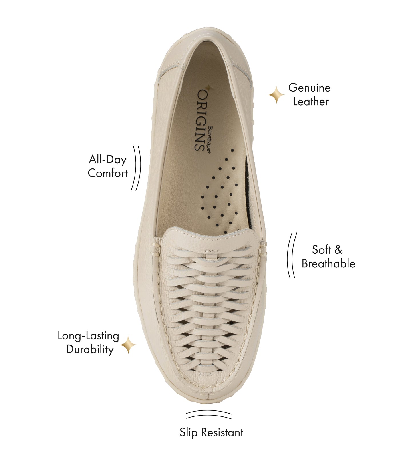 Bridget Boat Shoe / Baretraps