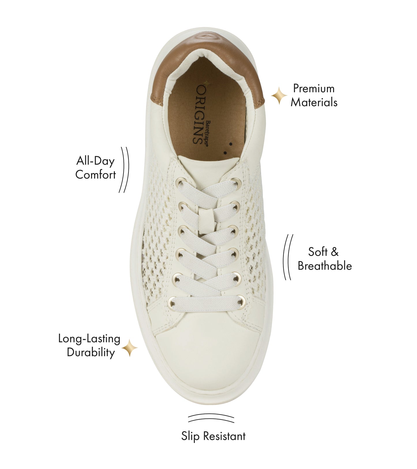 Tiara Sneaker / Baretraps