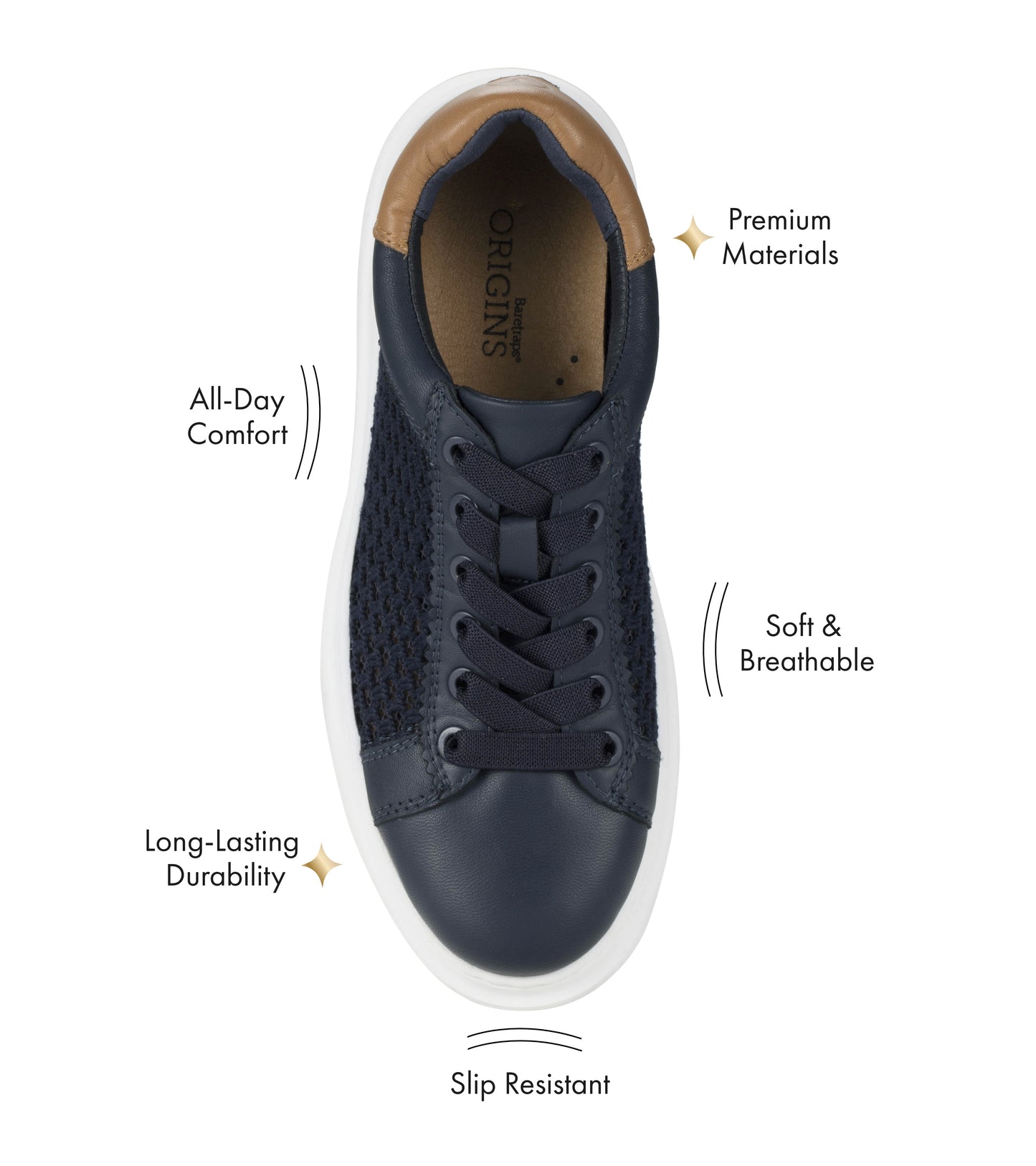 Tiara Sneaker / Baretraps