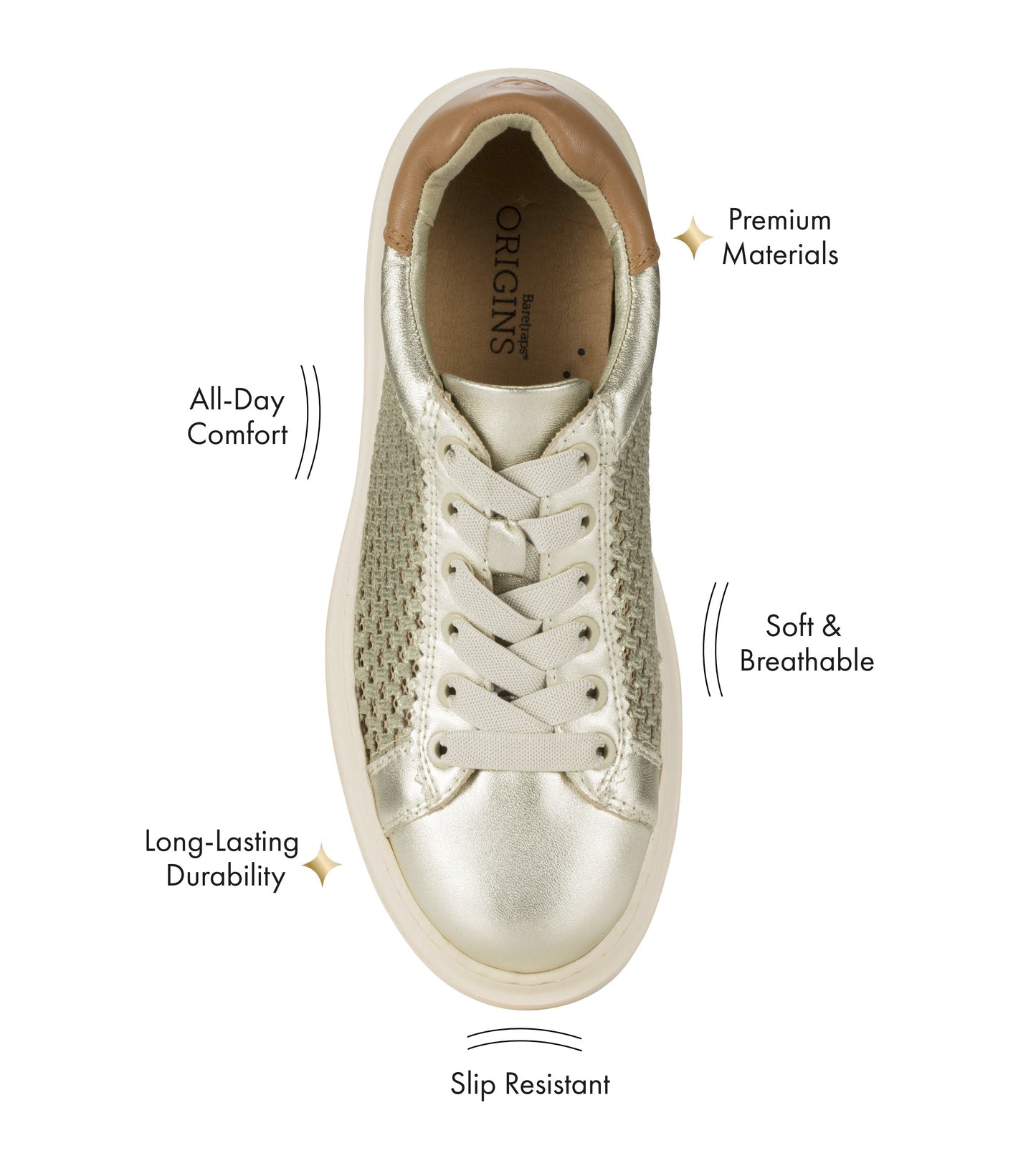 Tiara Sneaker / Baretraps