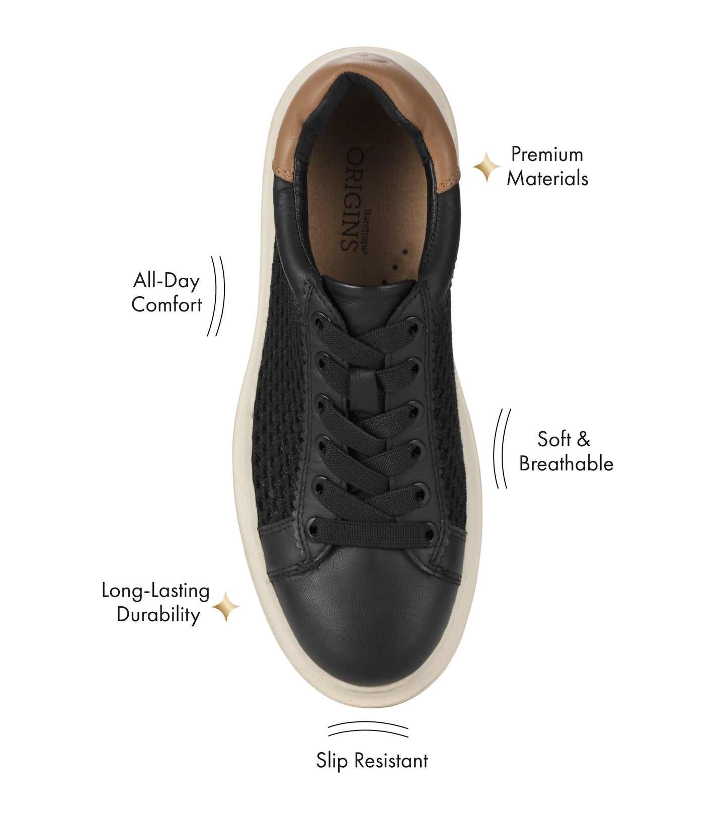 Tiara Sneaker / Baretraps