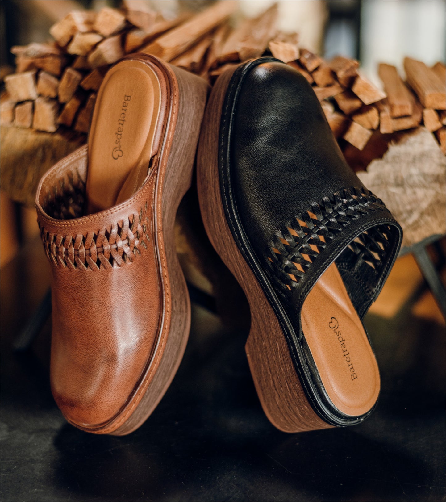 Sandy Clog / Baretraps