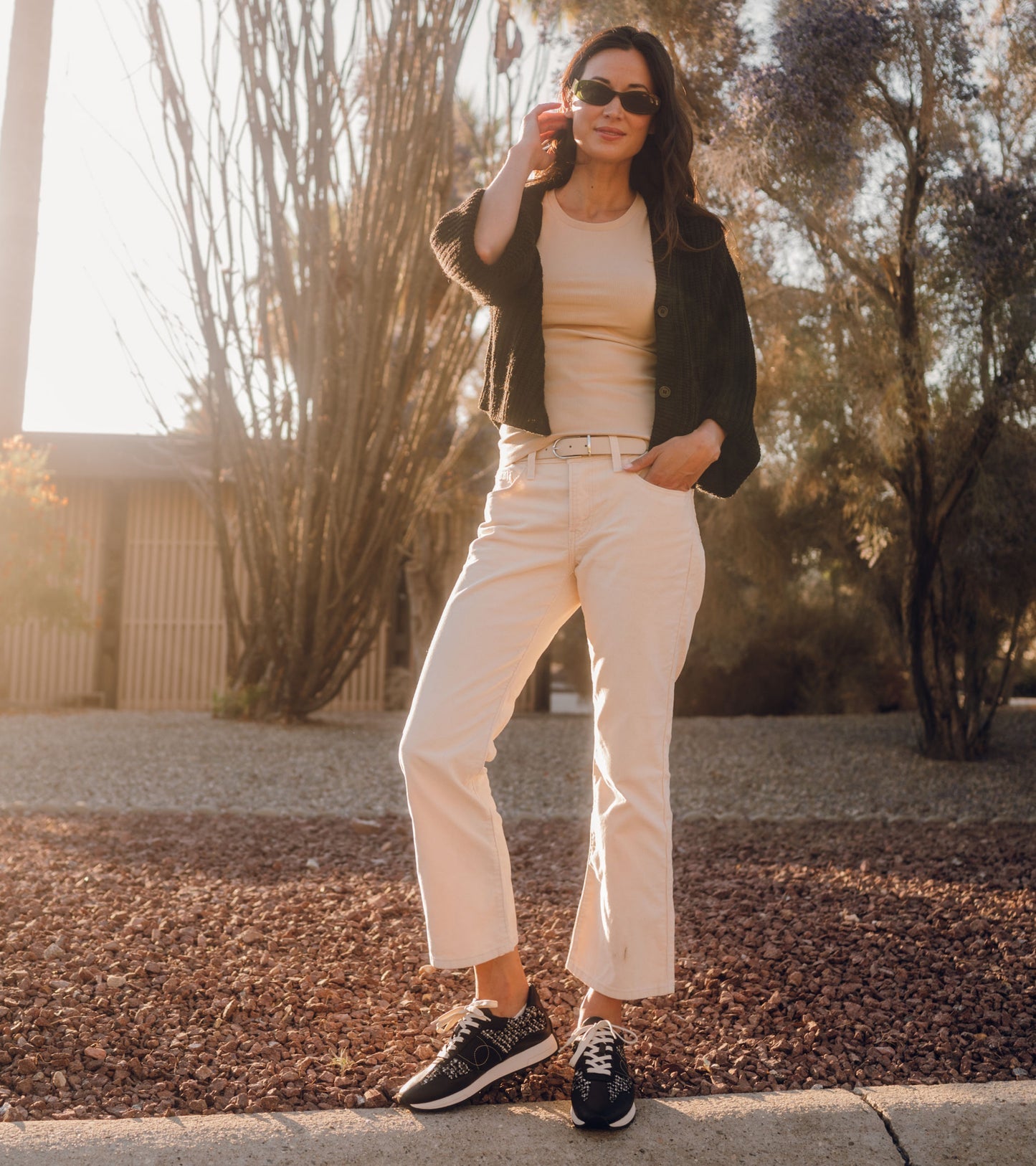 Gwenda Lace Up Sneaker / Baretraps