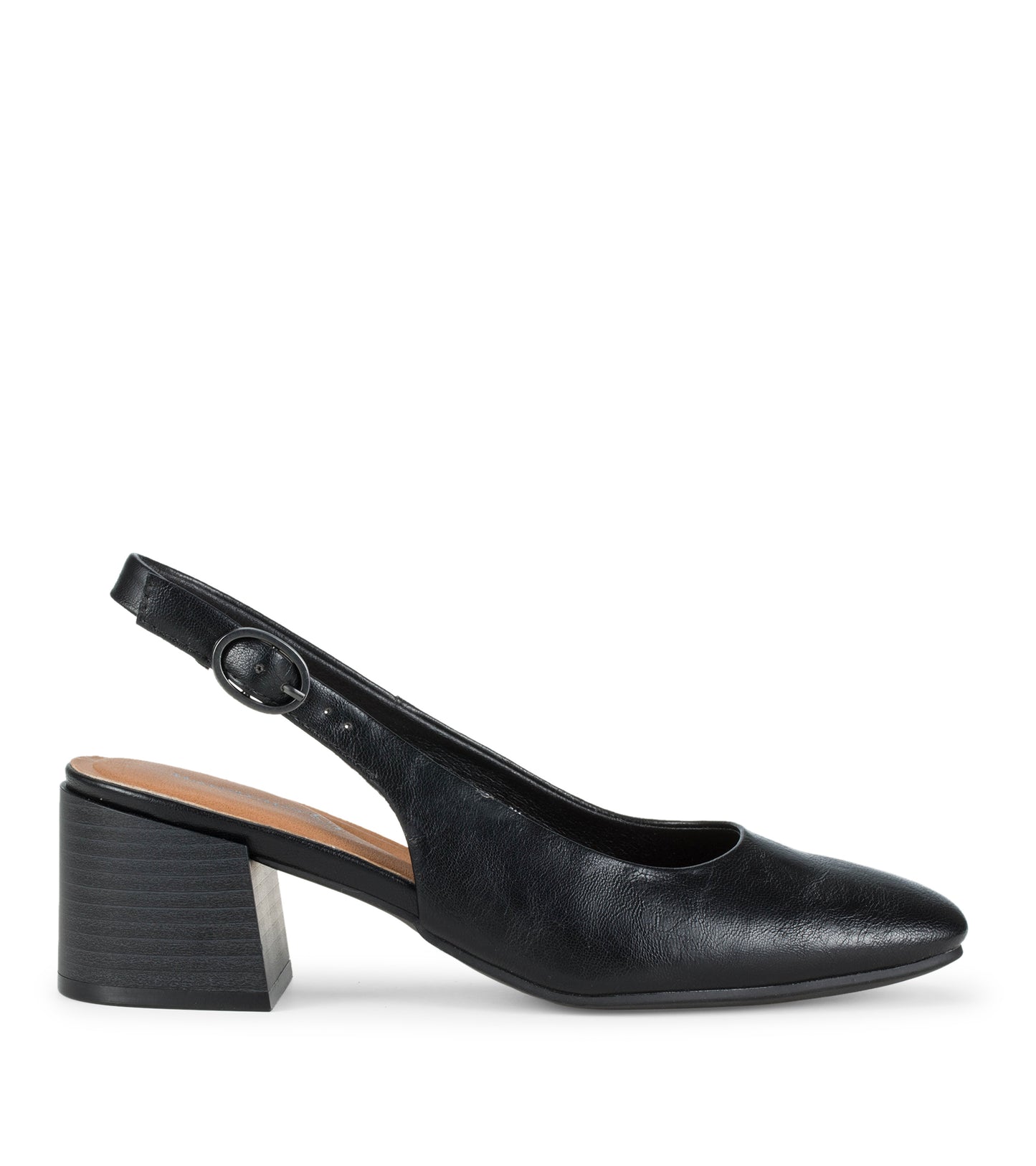 Ester Block Heel Slingback Pump / Baretraps