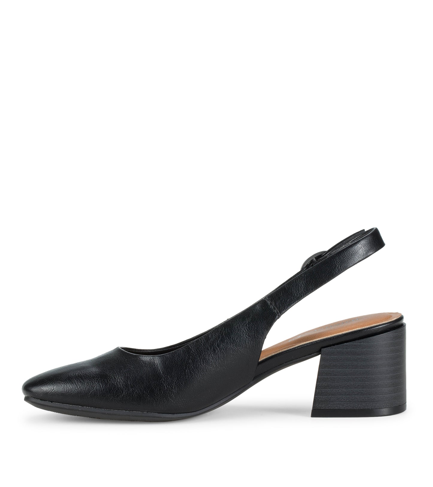 Ester Block Heel Slingback Pump / Baretraps