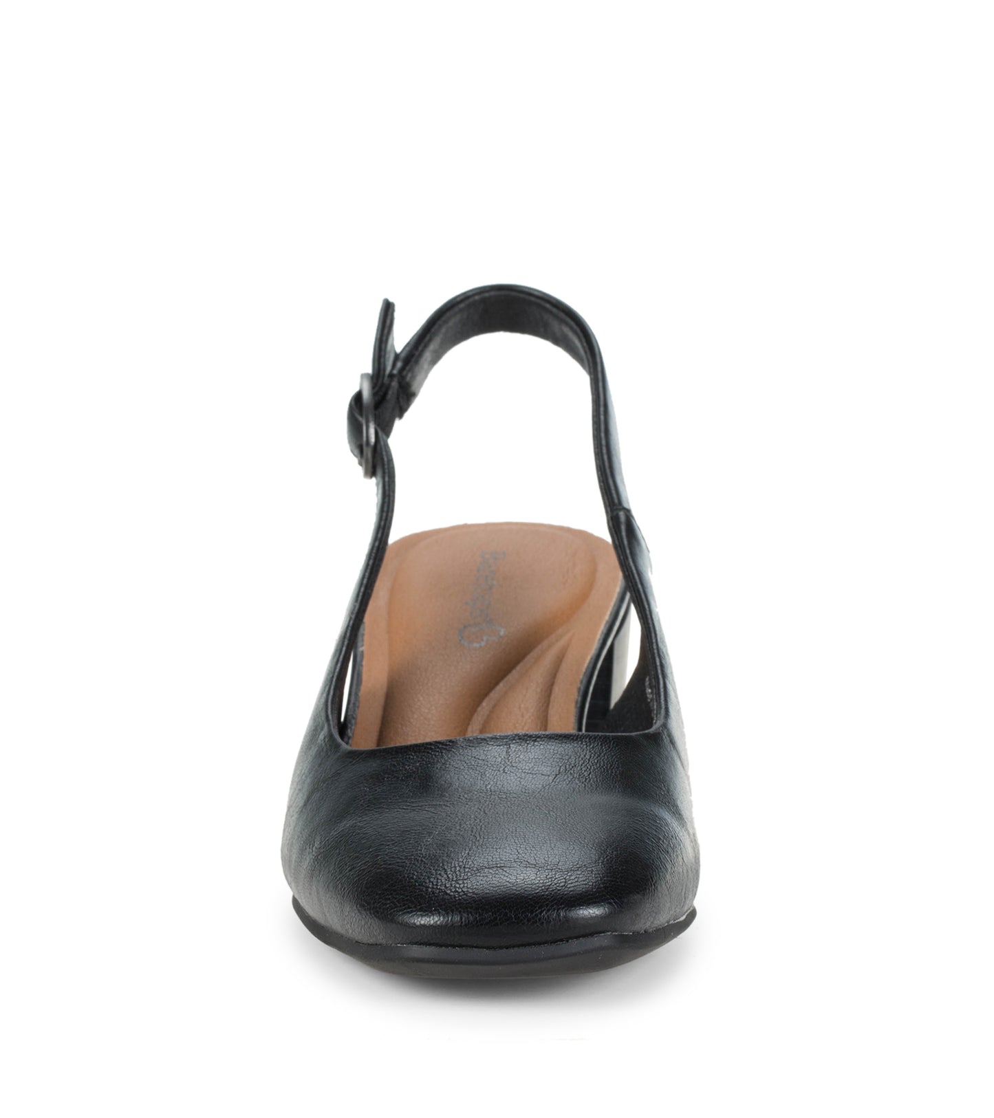 Ester Block Heel Slingback Pump / Baretraps