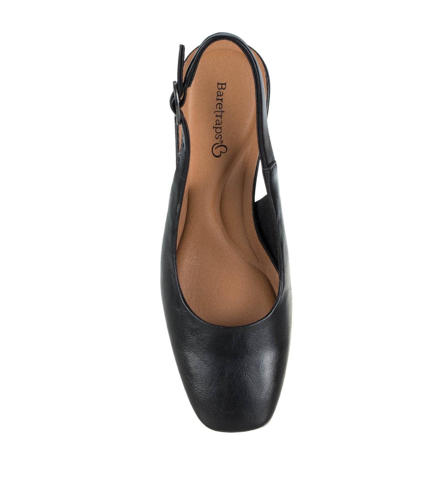 Ester Block Heel Slingback Pump / Baretraps