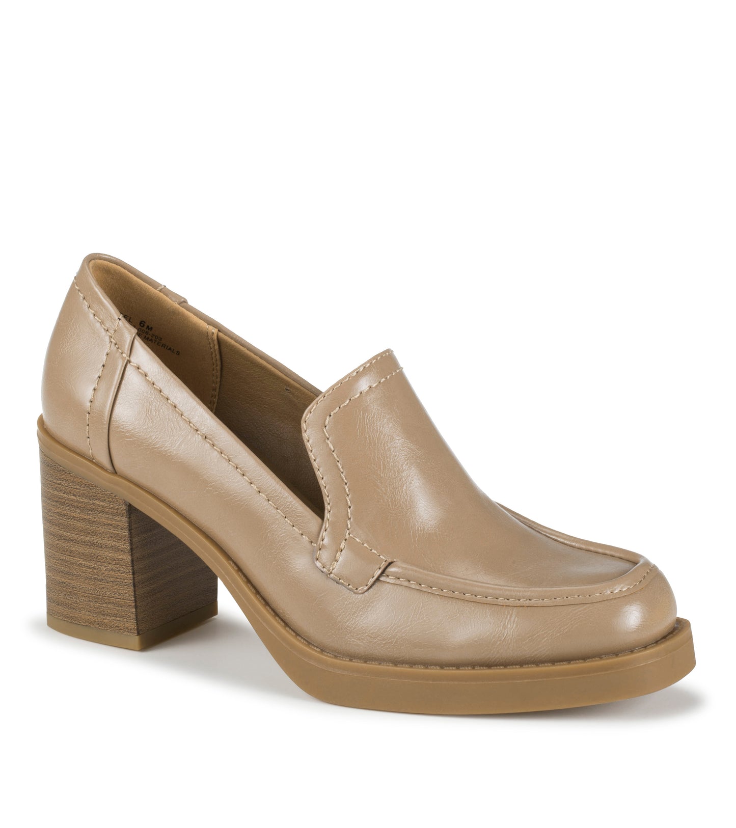 Gretel Block Heel Loafer / Baretraps