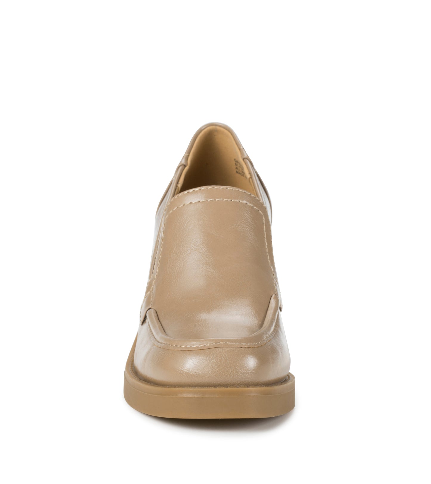 Gretel Block Heel Loafer / Baretraps