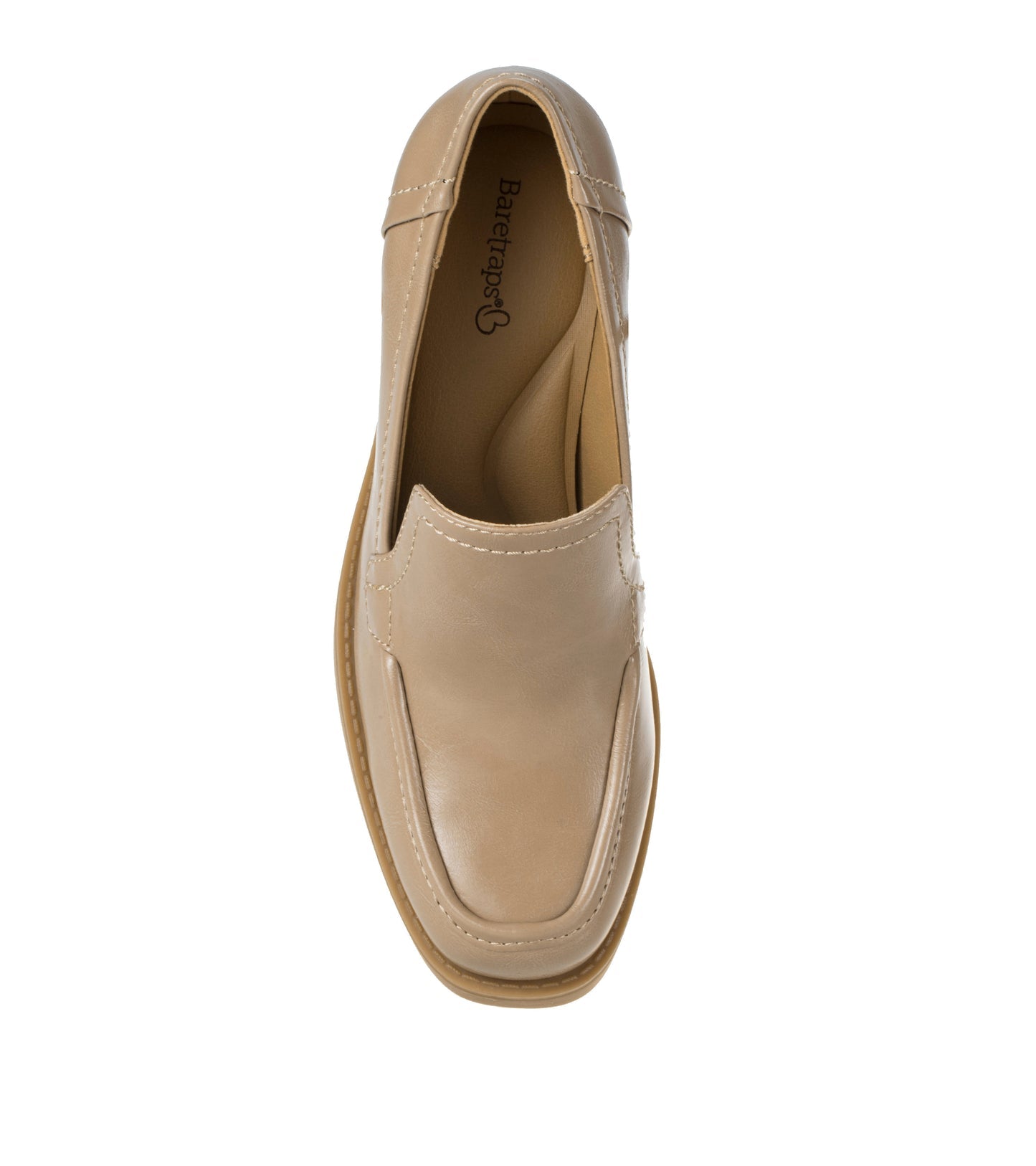 Gretel Block Heel Loafer / Baretraps